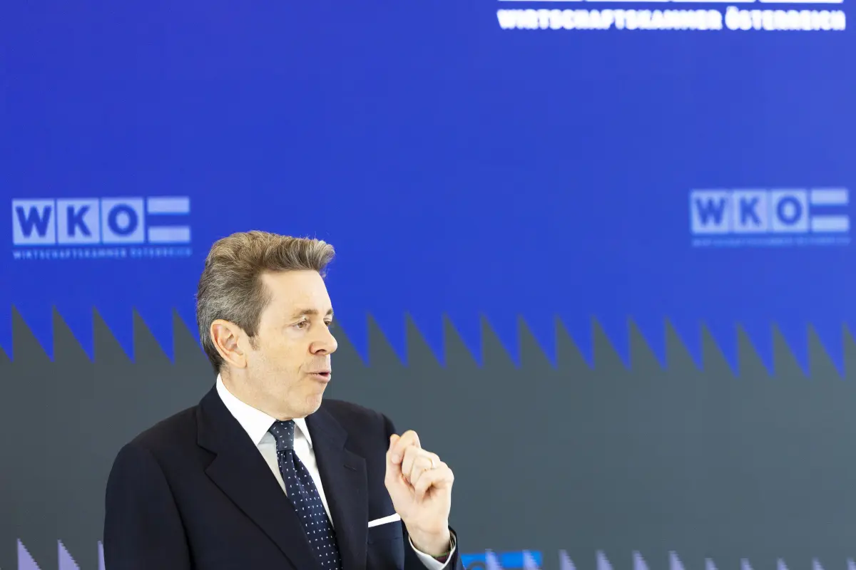 WKÖ-Präsident Mahrer erklärt (Teil-)Rückzug aus OeNB am Montag