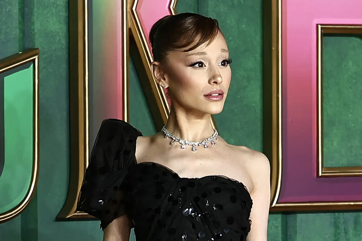 Ariana Grande kam mit dem Schrecken davon