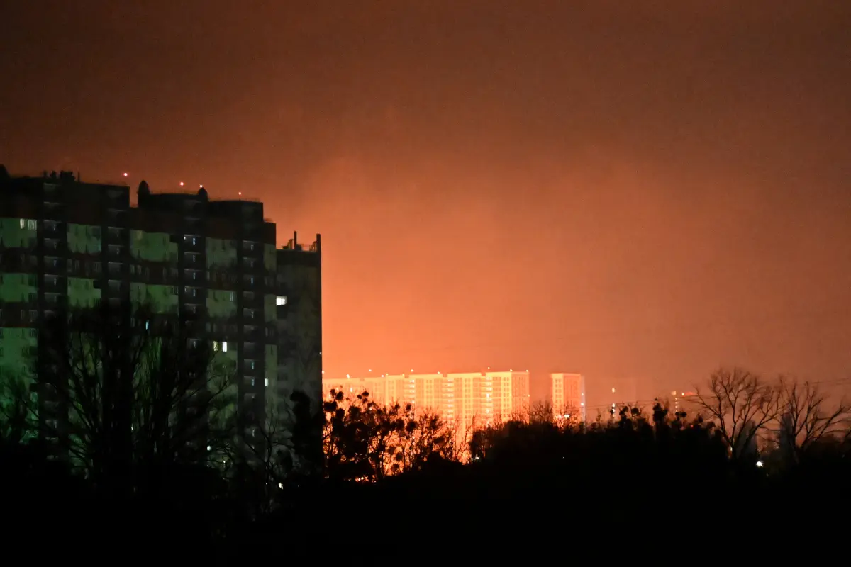 Massiver russischer Angriff auf Kiew