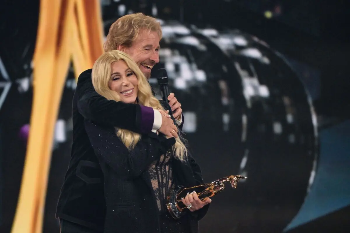 Thomas Gottschalk mit Cher