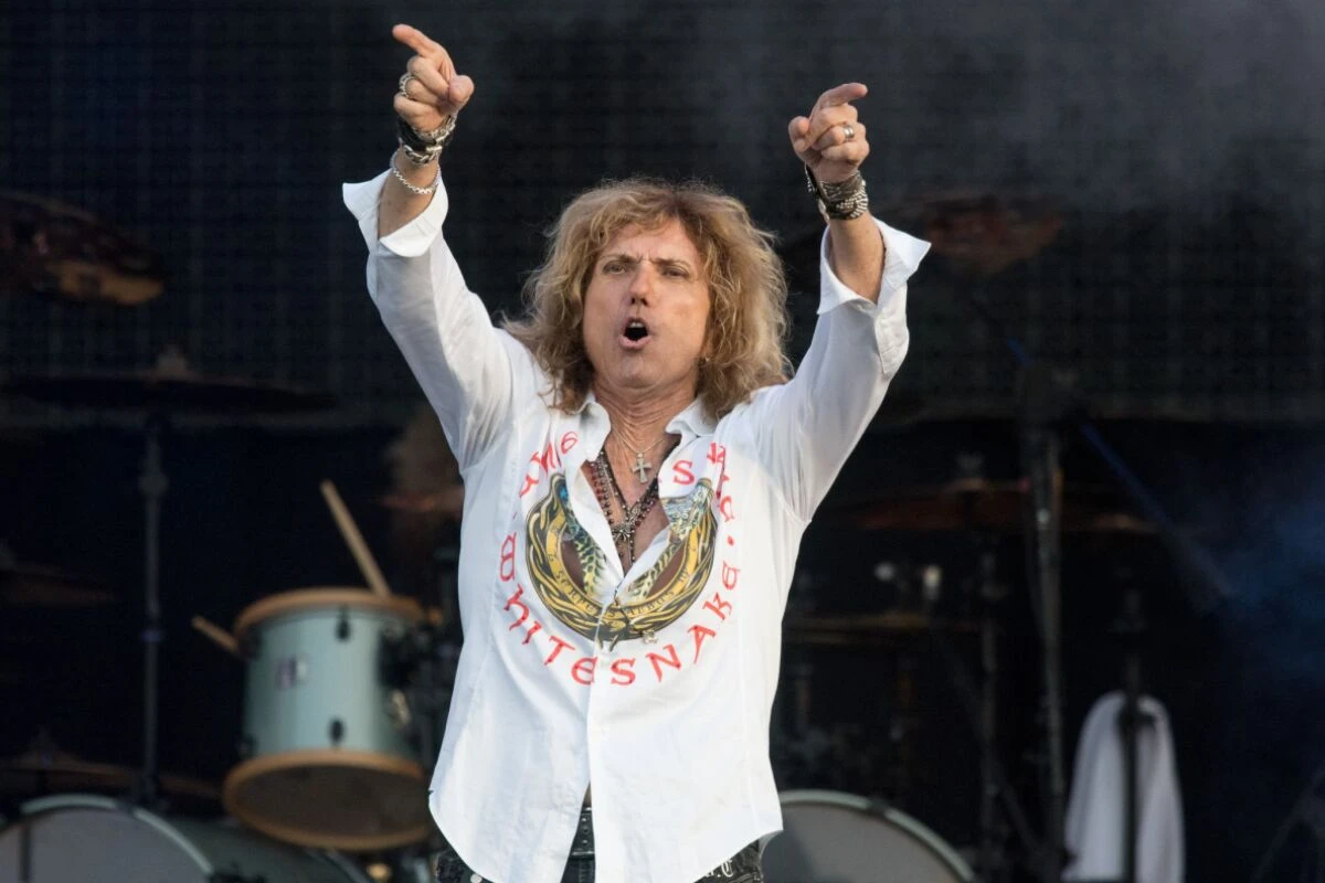 ++ ARCHIVBILD ++ David Coverdale verabschiedet sich von den Fans