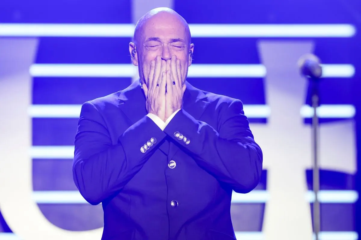 Der Graf setzte Konzert nach seinem Sturz fort