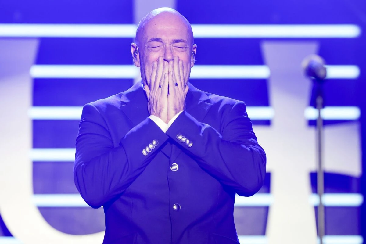 Der Graf setzte Konzert nach seinem Sturz fort