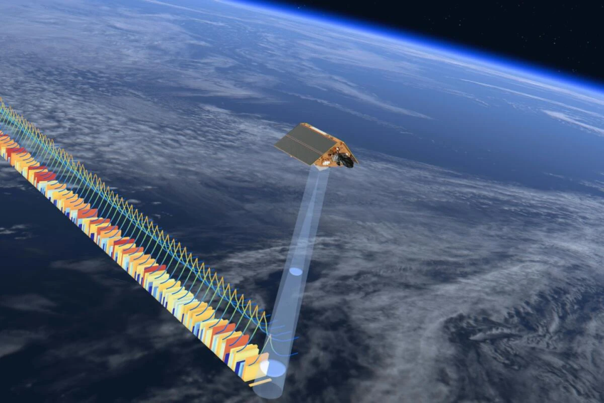 Erdbeobachtungssatellit "Sentinel-6B" schärft Blick auf großes Problem