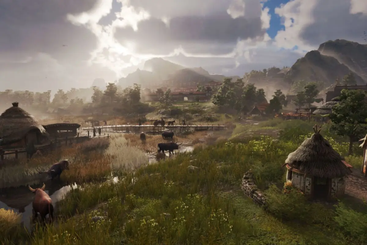 Im späteren Spielverlauf geht es in die keltische Provinz Albion