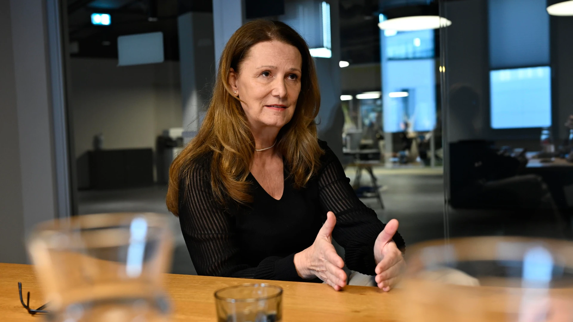 © Patrick Schuster Blurred image background