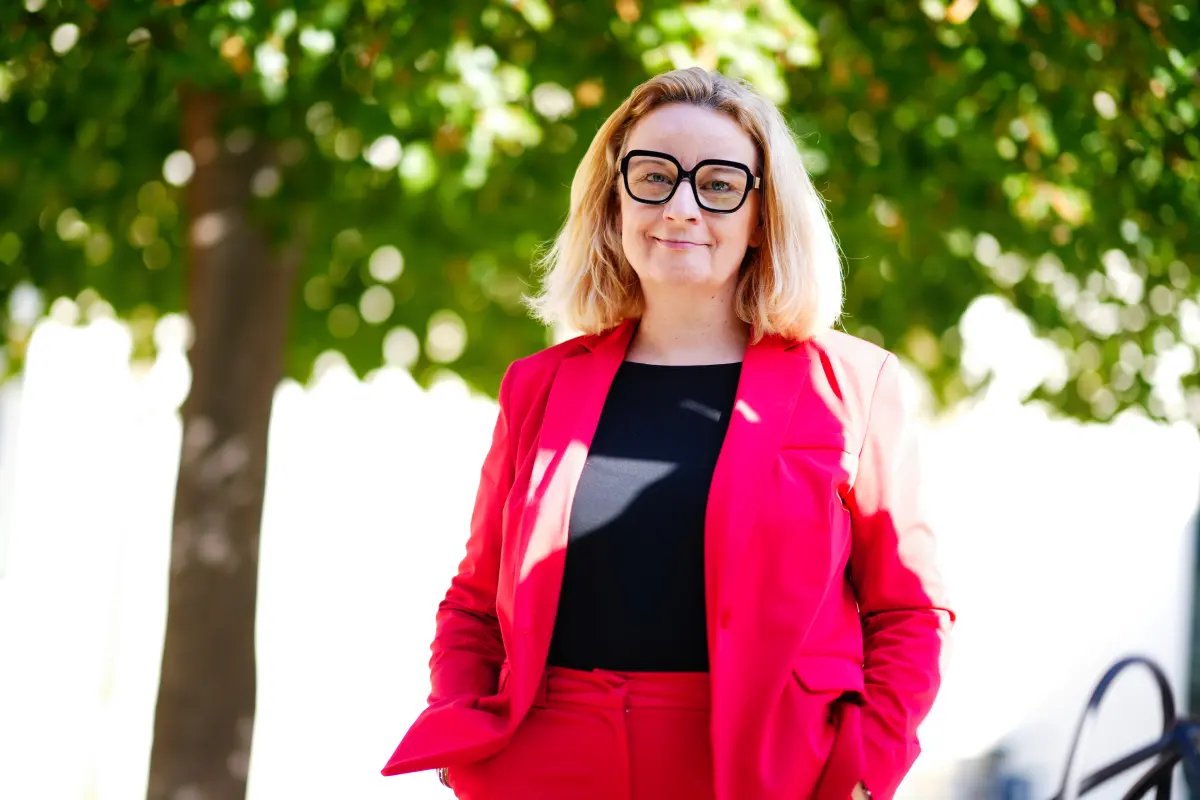 uniko-Präsidentin Brigitte Hütter