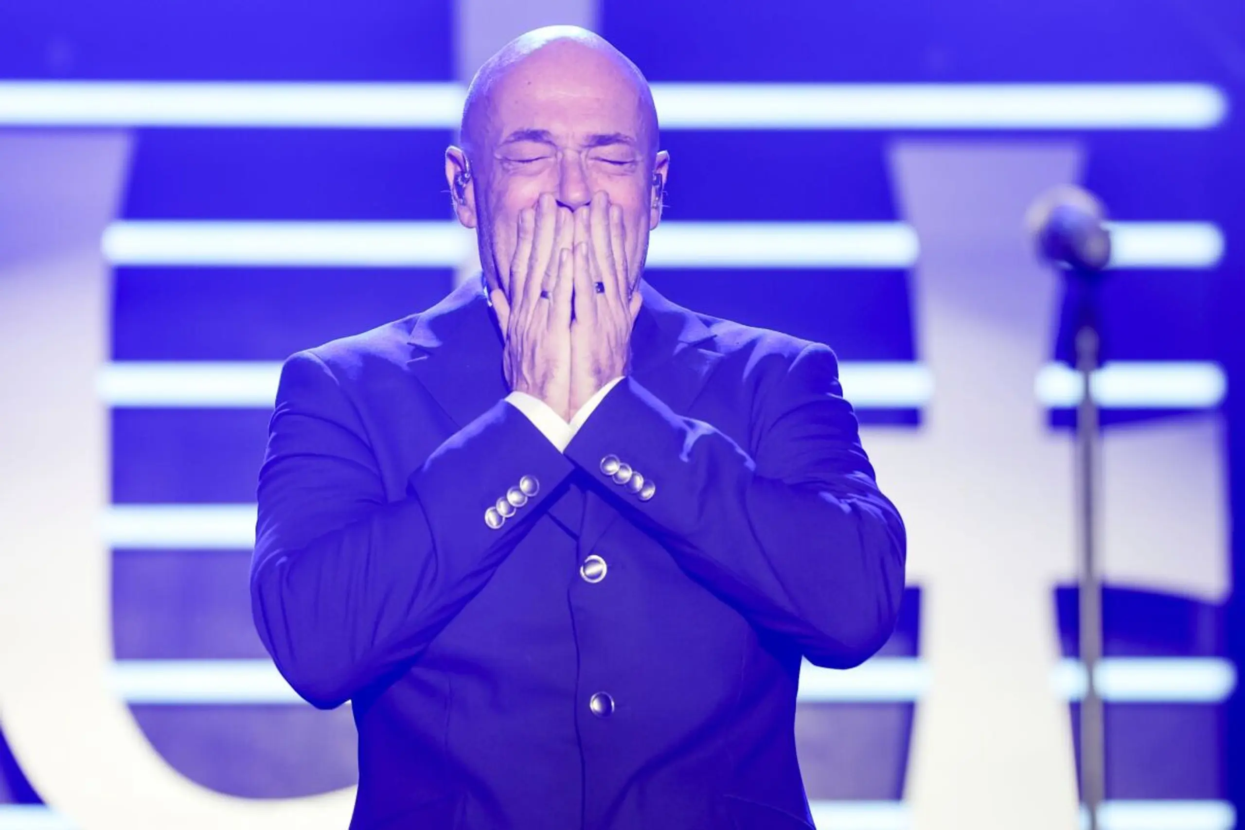 Der Graf setzte Konzert nach seinem Sturz fort