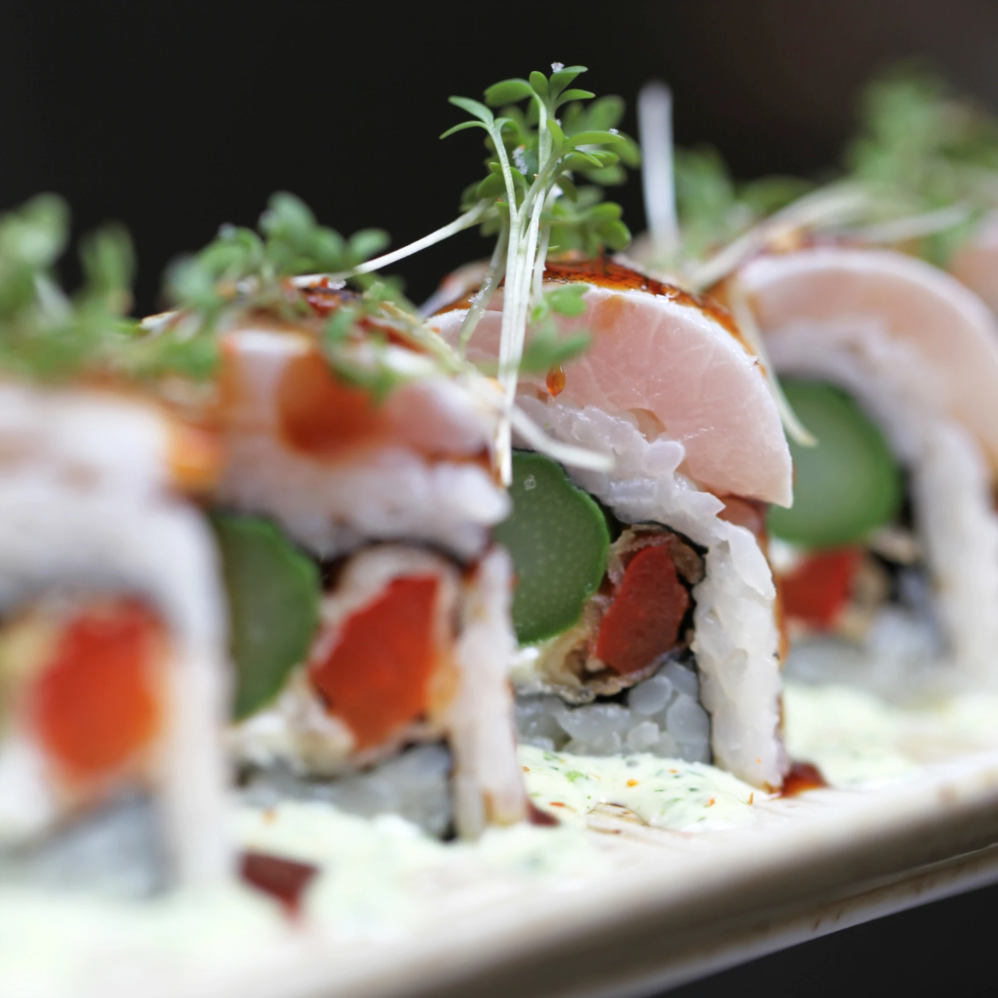 Blurred image background