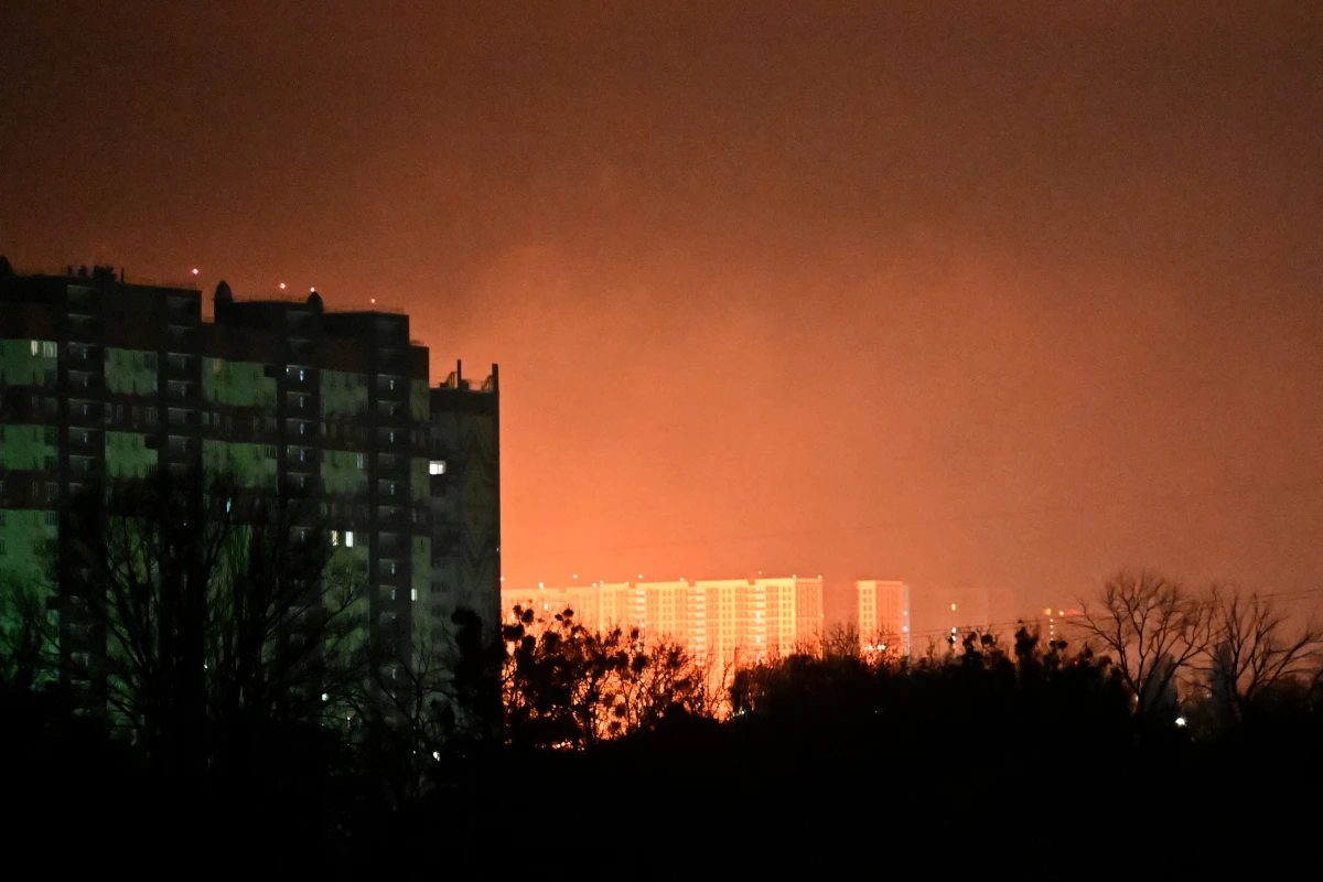 Massiver russischer Angriff auf Kiew