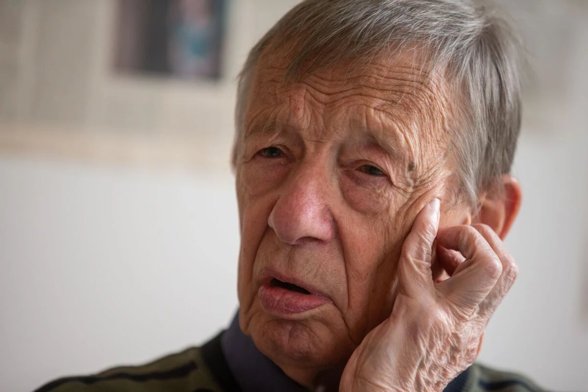 ++ ARCHIVBILD ++ Der deutsche Filmemacher Hark Bohm