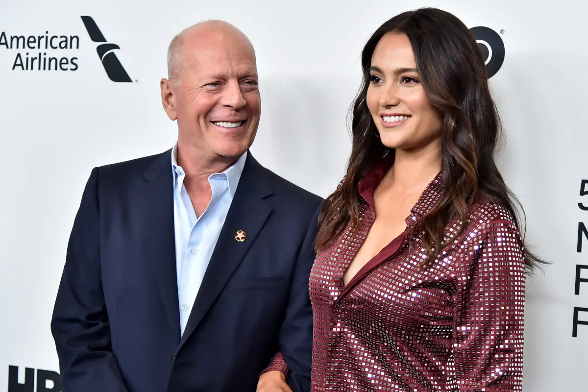 Bruce und Emma Heming Willis bei einem Auftritt im Jahr 2019