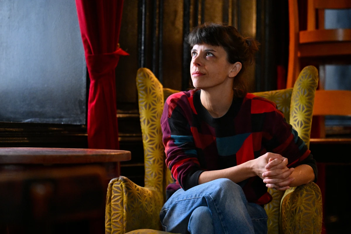 Clara Luzia ist eigentlich kein großer Fan von Sitzkonzerten