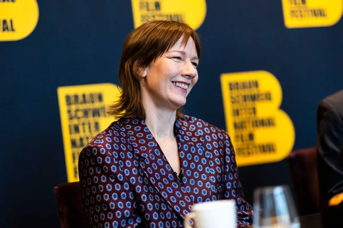 Sandra Hüller beim Braunschweig International Film Festival