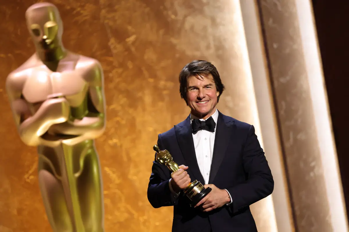 Tom Cruise mit Ehren-Oscar