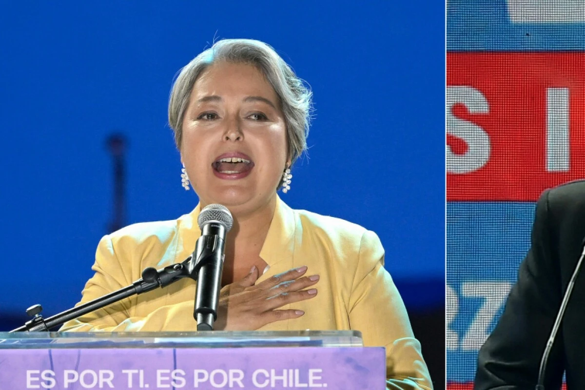 Jara (l.) und Kast gehen in Stichwahl um Chiles Präsidentschaft