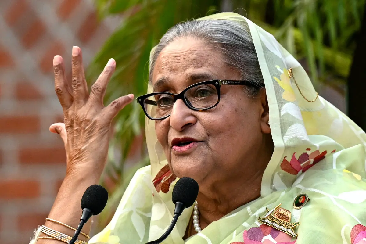 Bangladeschs Ex-Regierungschefin Hasina zum Tode verurteilt
