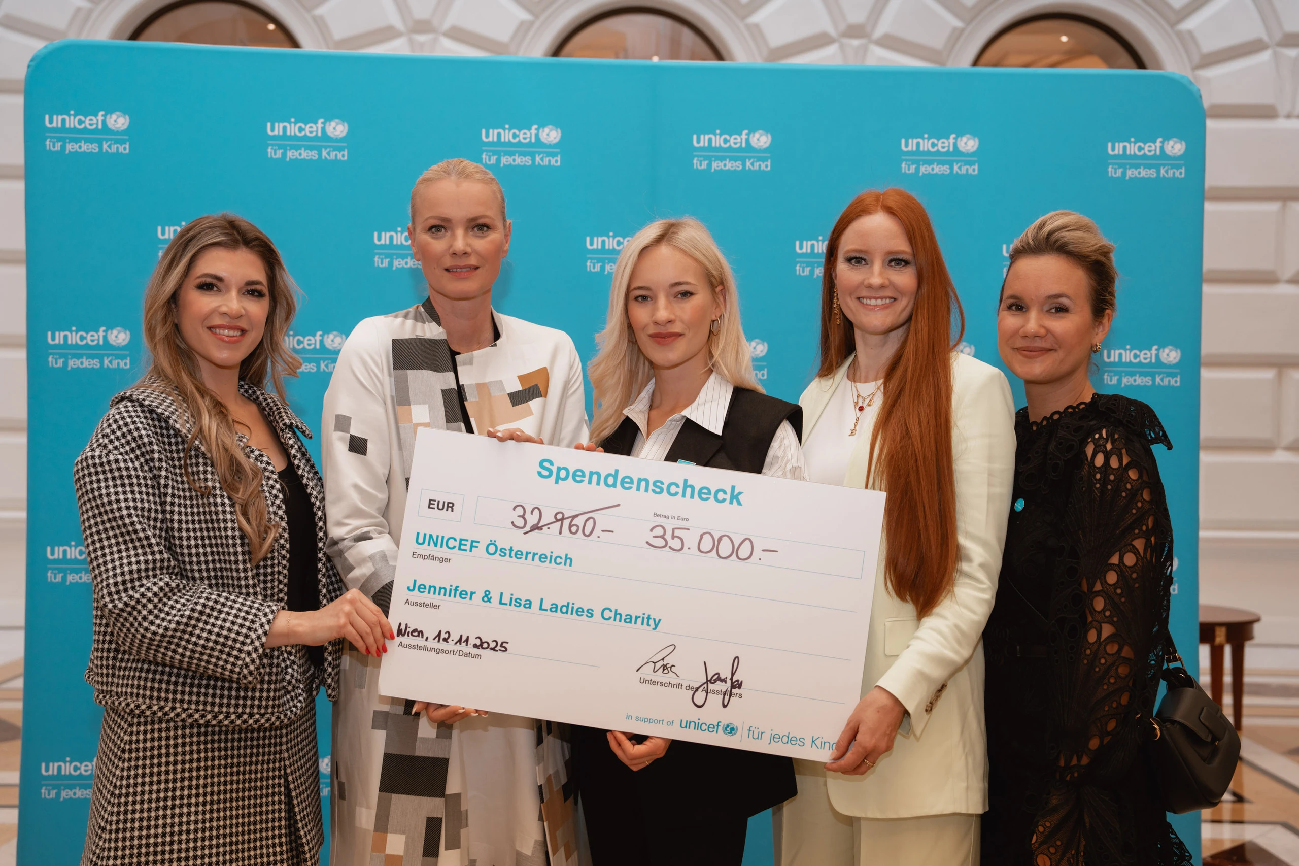 "Ladies Only" Charity-Event zugunsten Unicef