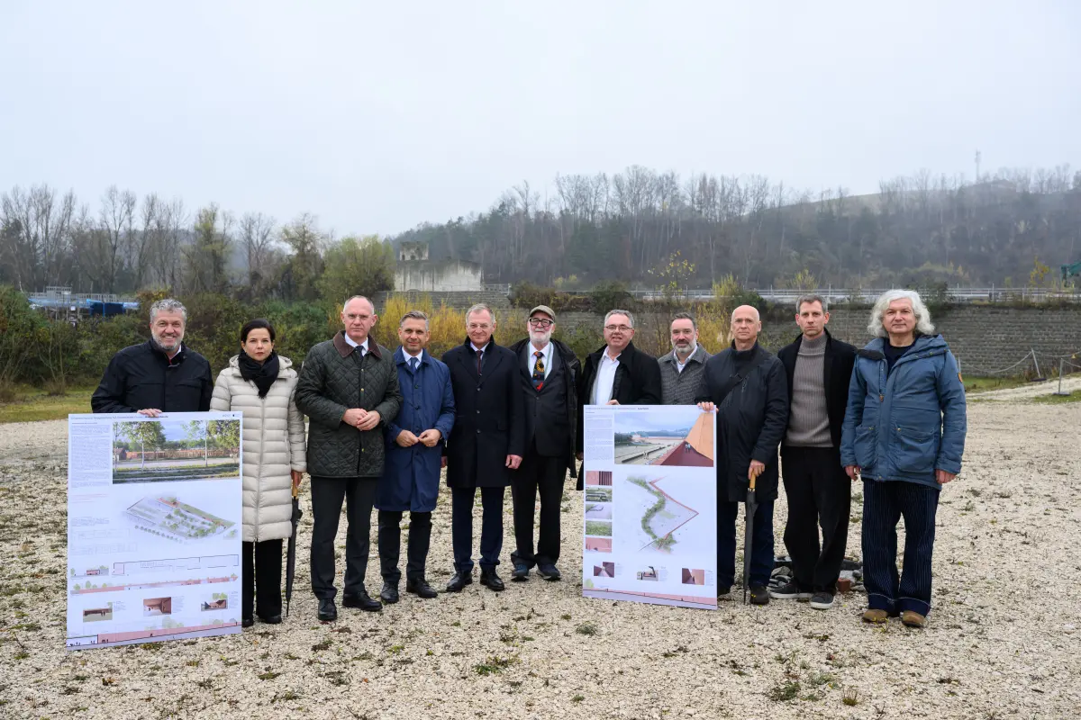 KZ-Gedenkprojekt in Gusen präsentiert.