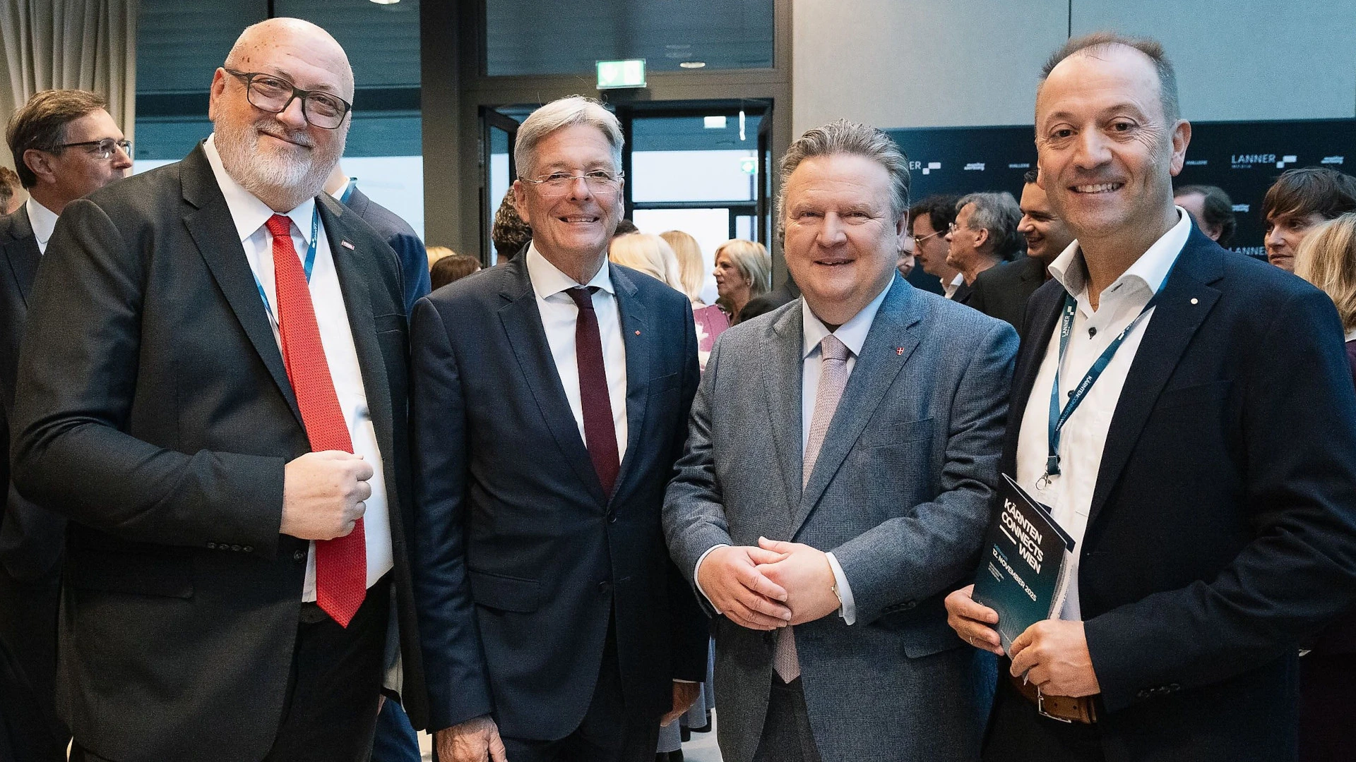 Kärnten Connects Wien: Neue Südbahn und Netzwerkinitiative rücken Regionen näher zusammen