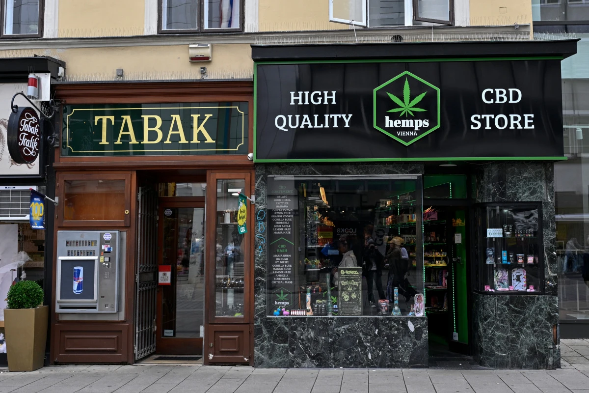Cannabis-Waren mit niedrigem THC-Gehalt künftig in Tabaktrafiken