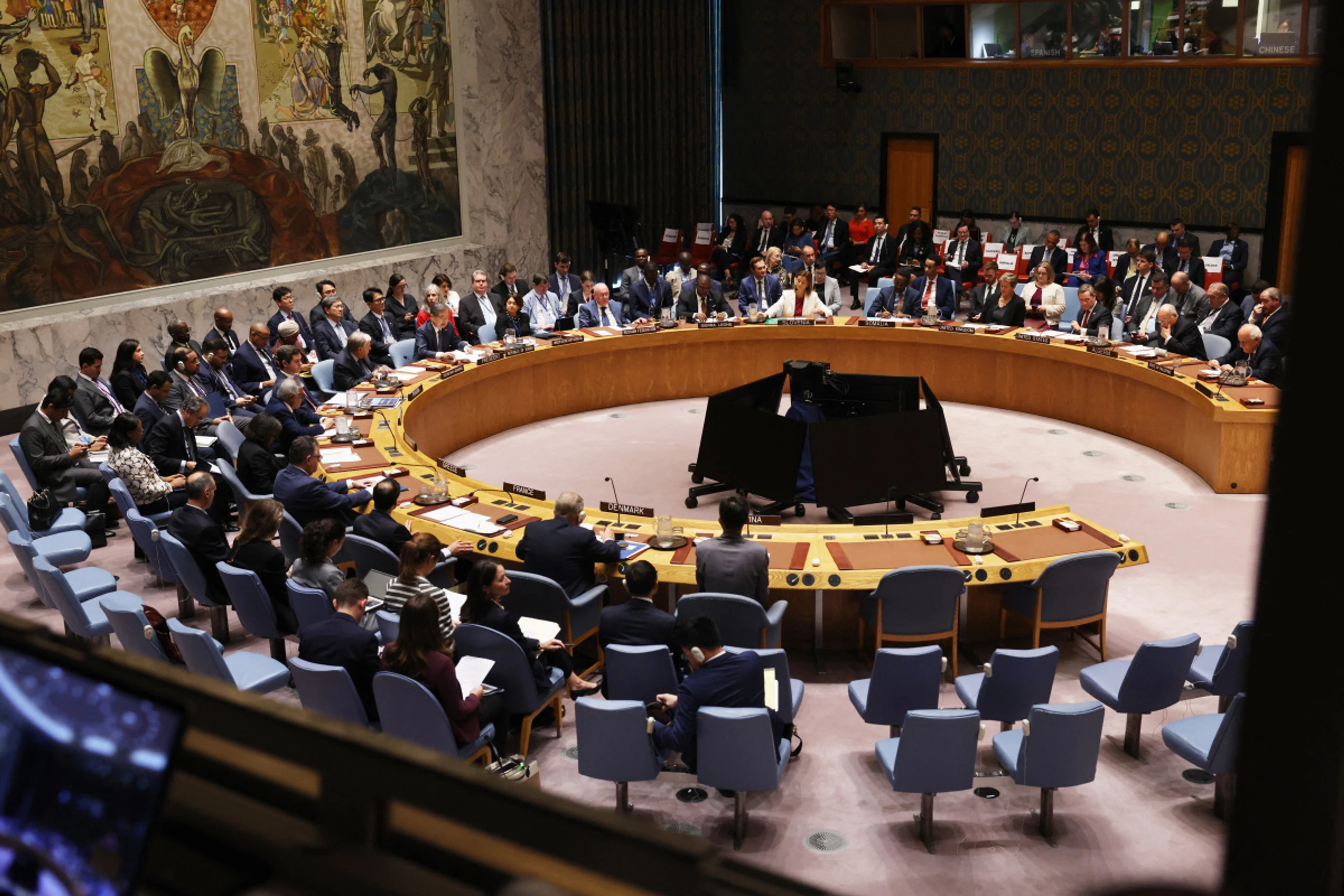 Der UNO-Sicherheitrat segnete Trumps Gaza-Plan ab