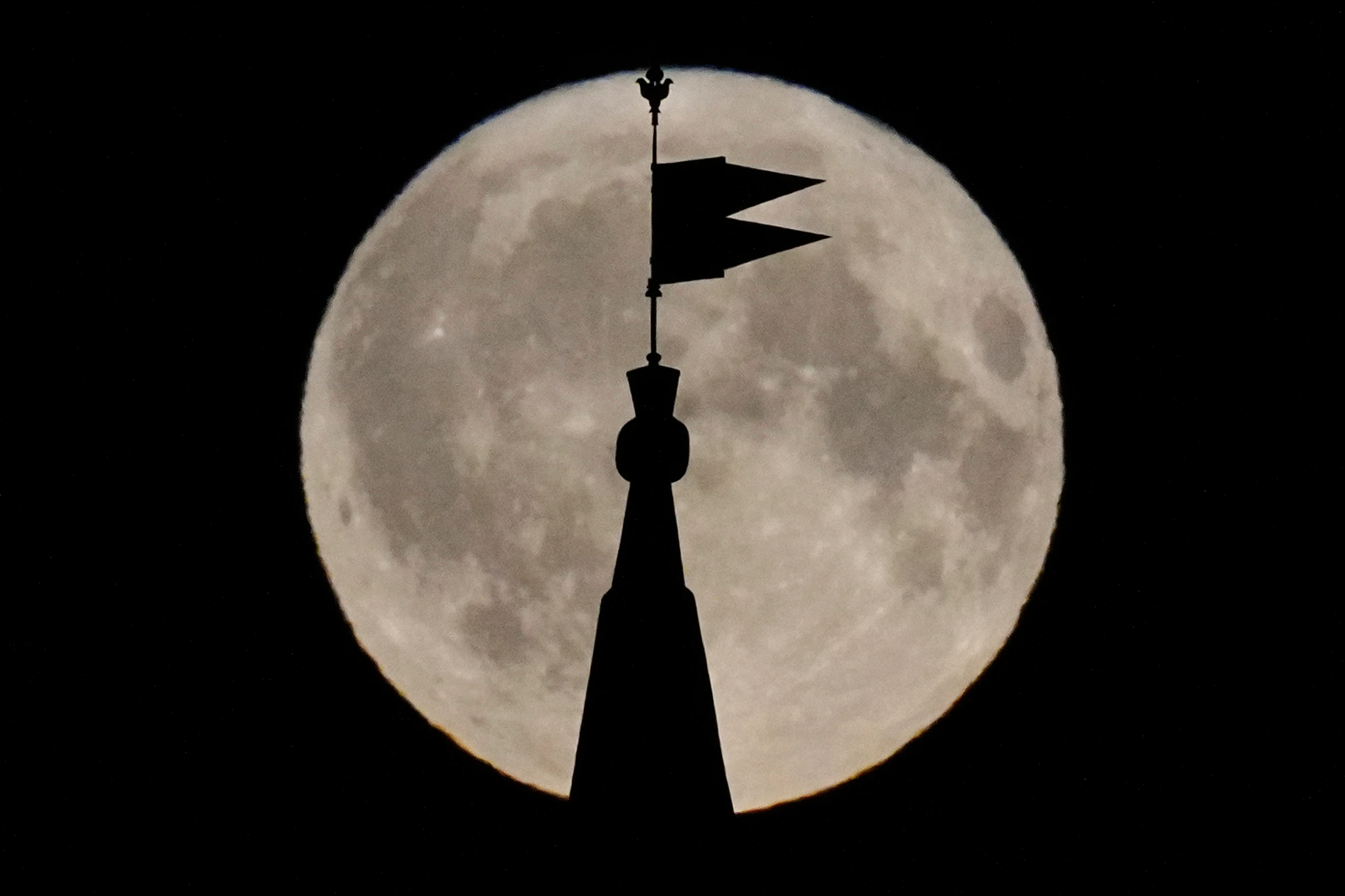 © Pavel Bednyakov / AP / picturedesk.com Blurred image background