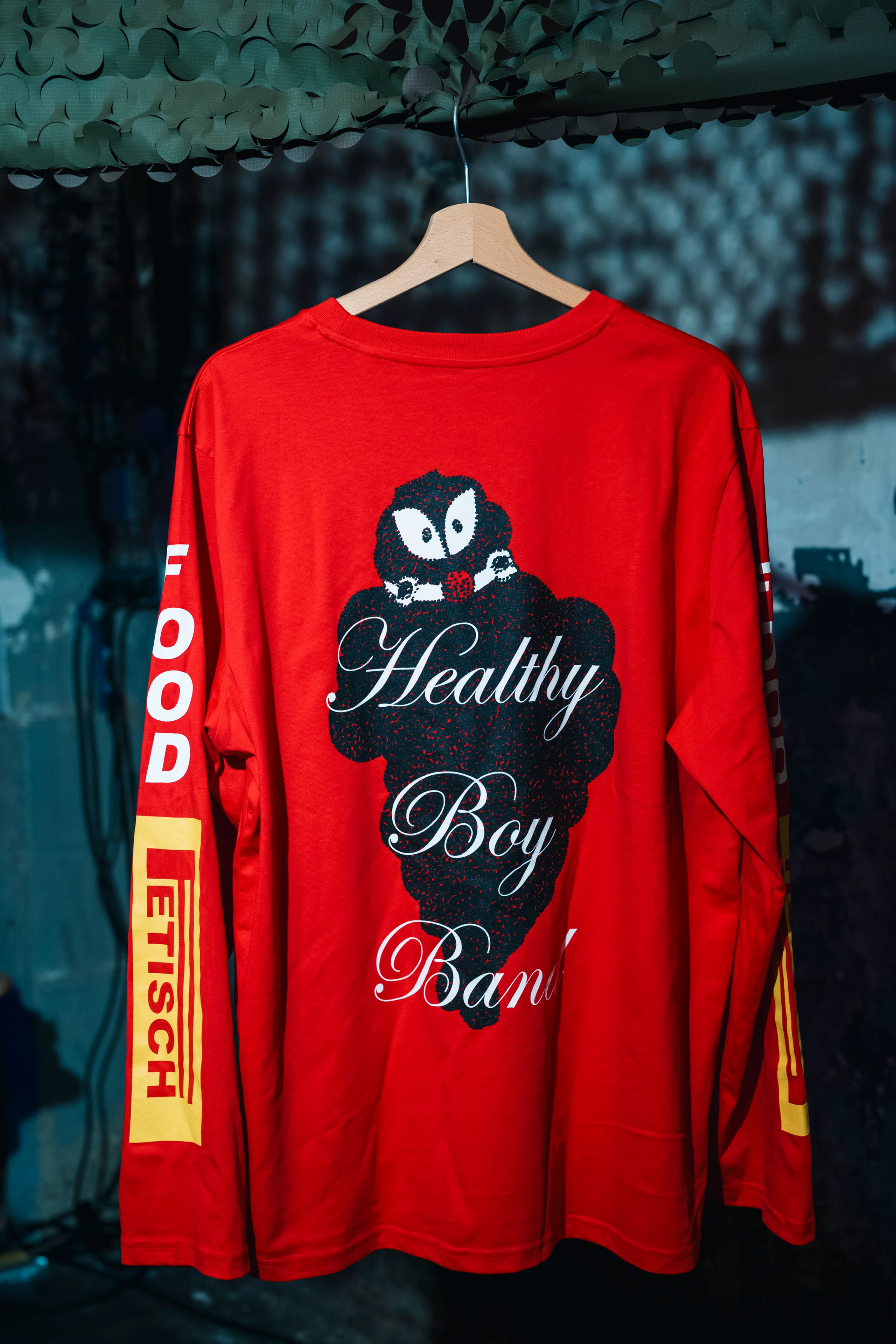 Blurred image background