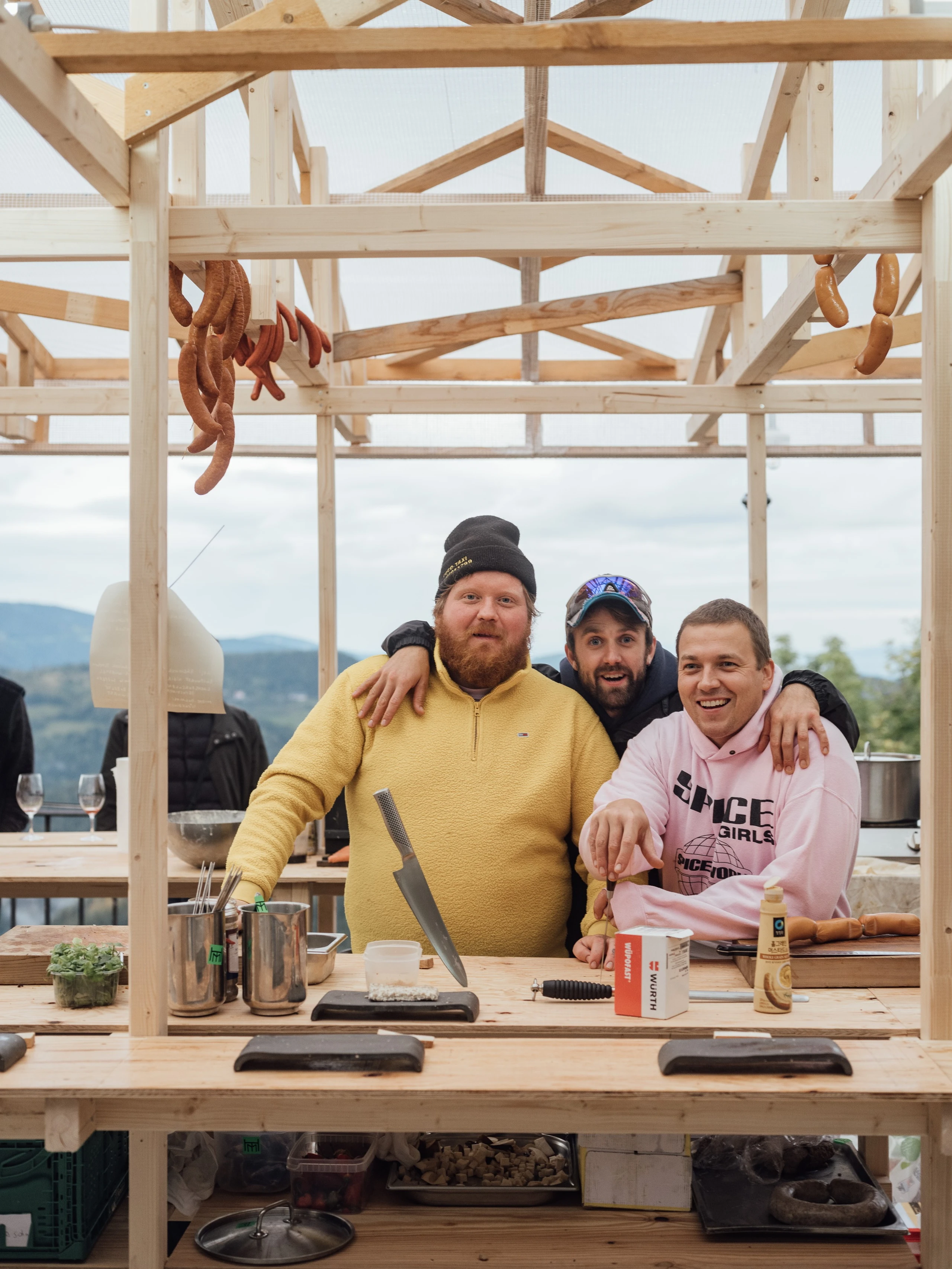 „Healthy Boy Band“: Die gesunden Koch-Buben aus Wien