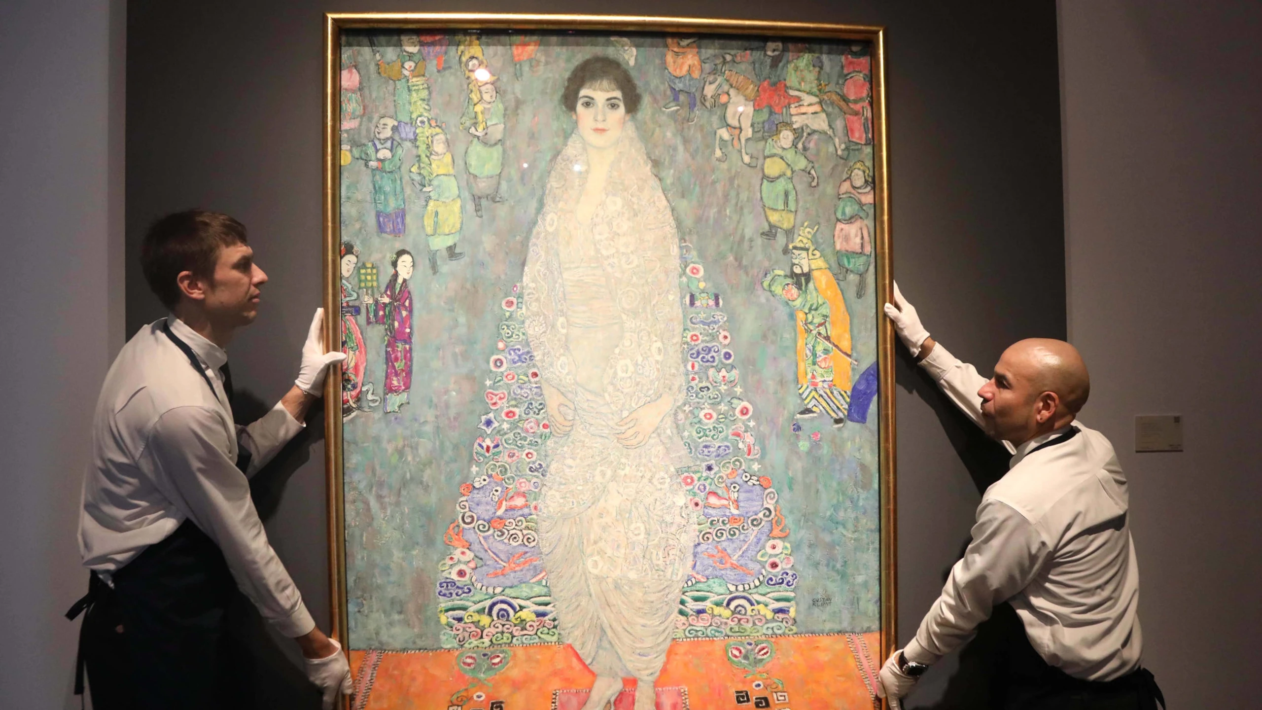 236 Millionen für Klimtbild: „Das ist natürlich crazy!“