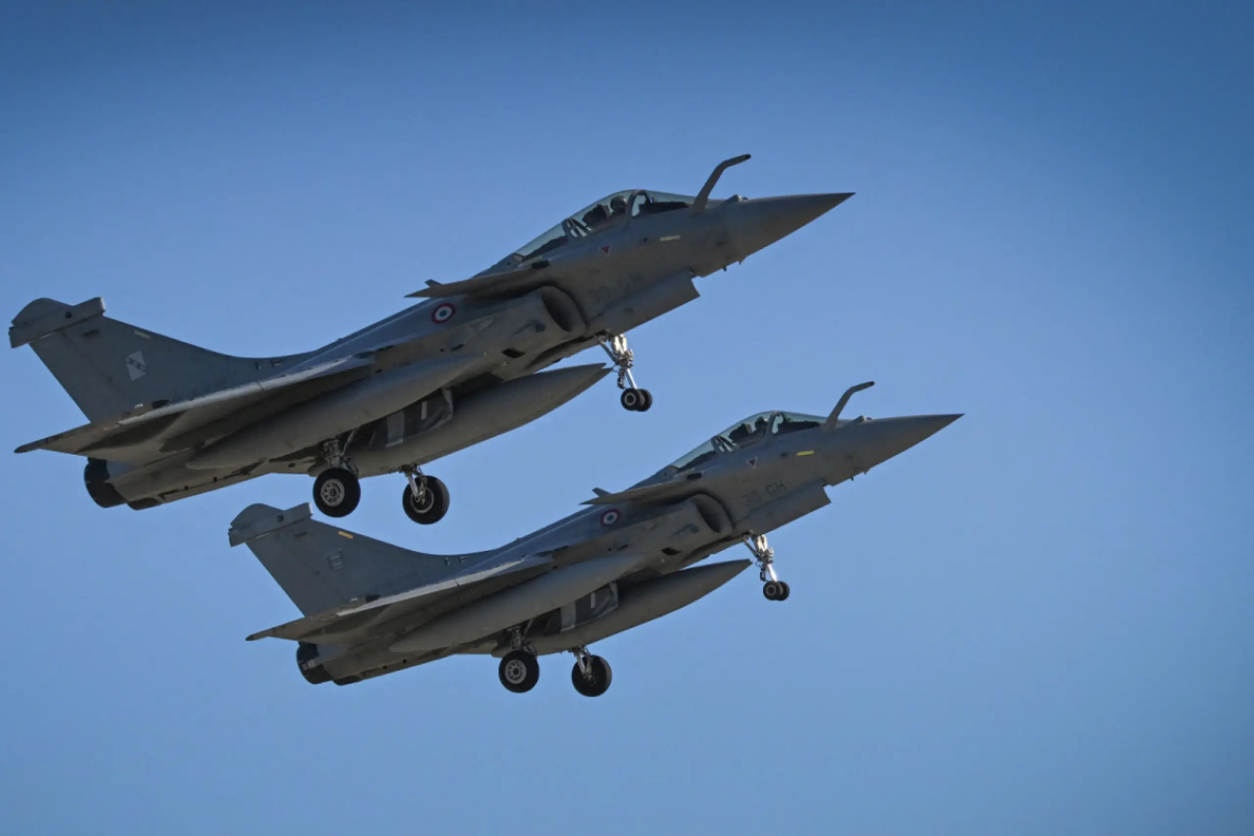 Rumänische Kampfjets stiegen auf (Archivbild)