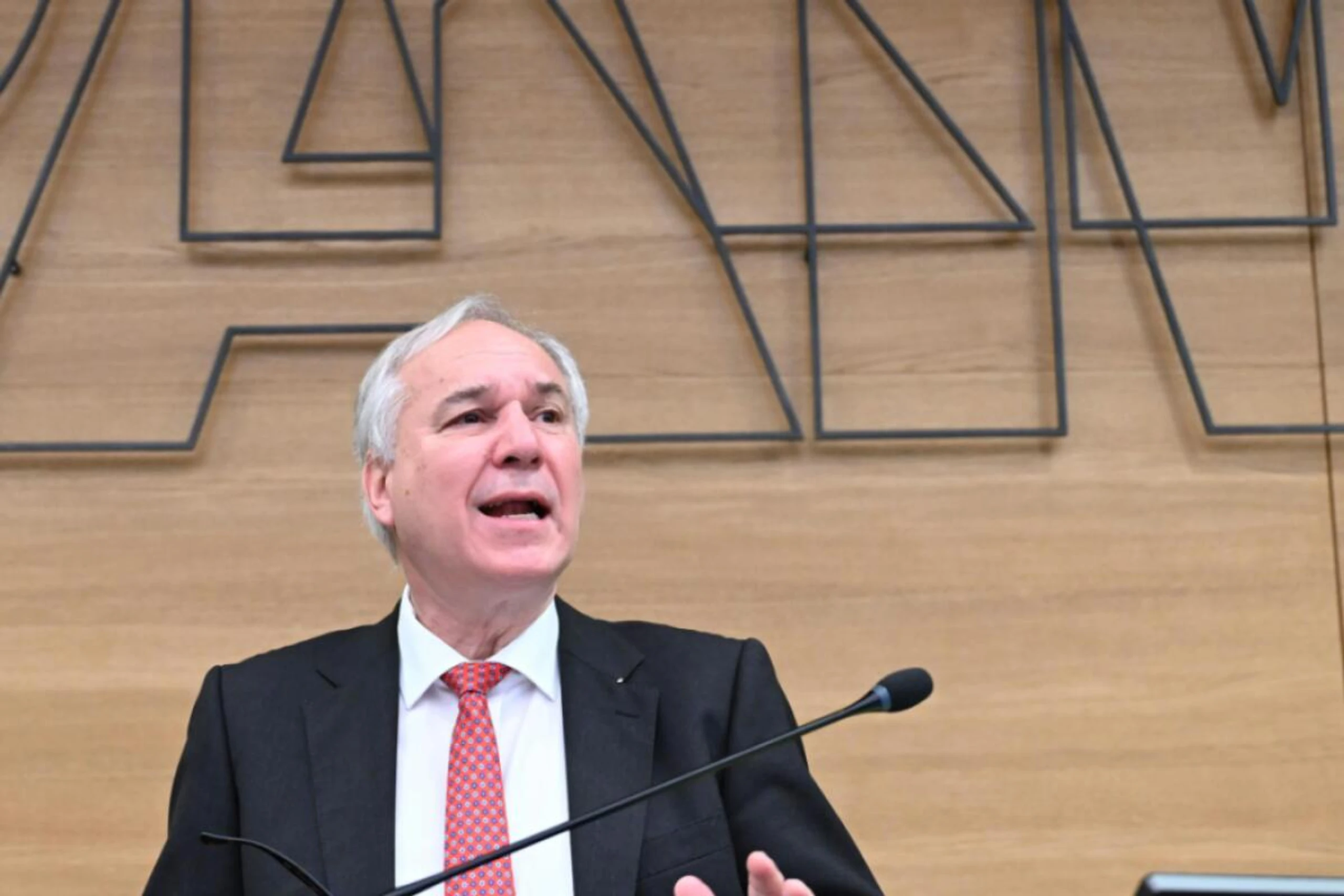 Walter Rosenkranz (FPÖ) führt den Vorsitz im Pilnacek-U-Ausschus