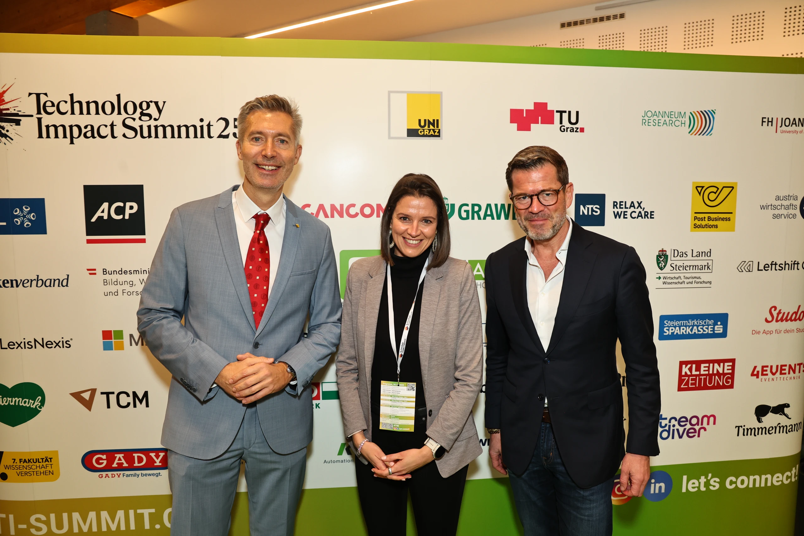 Technology Impact Summit 2025: Auftakt setzt Fokus auf KI-Kompetenz und digitale Zukunft der Steiermark