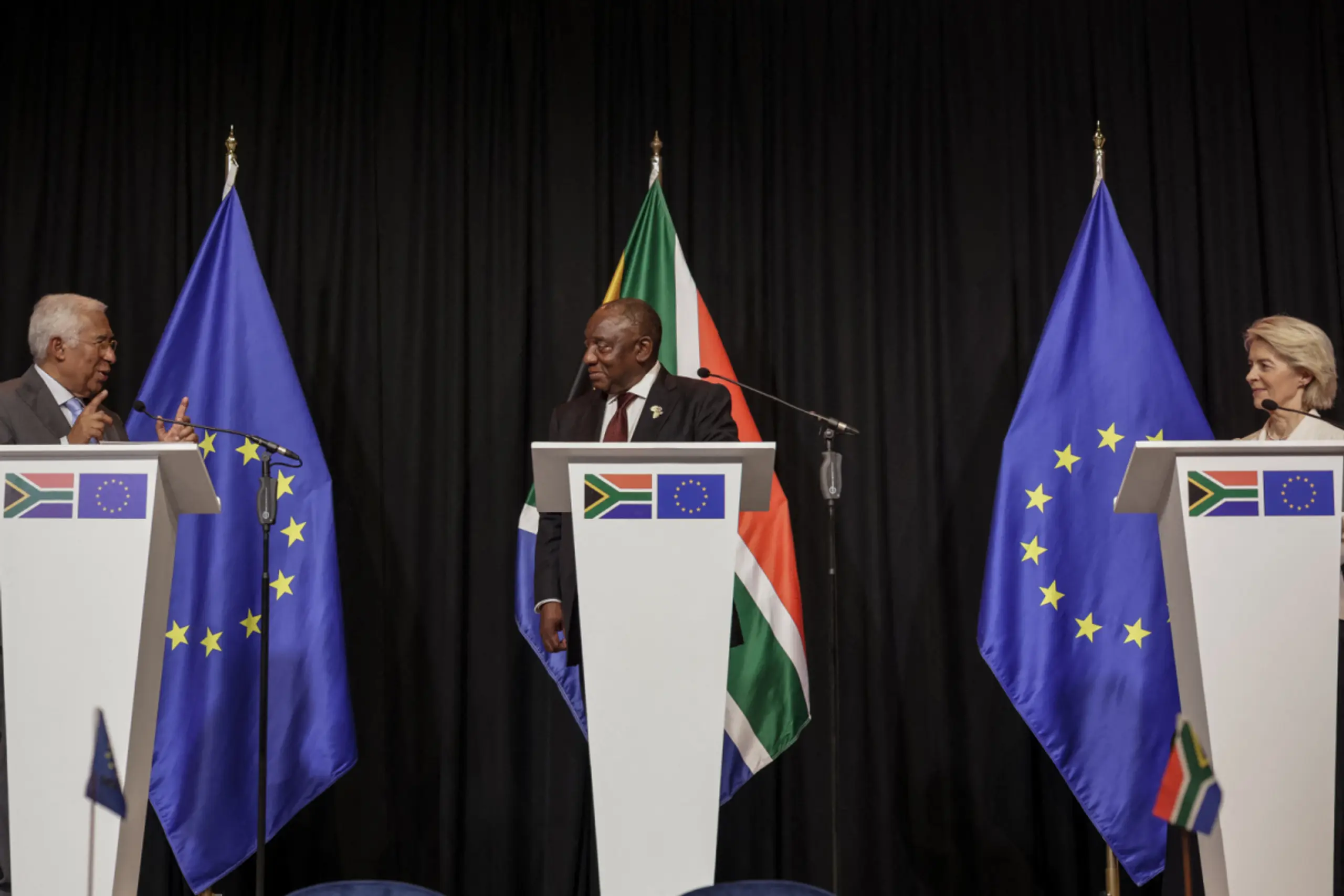 EU und Südafrika kooperieren eng