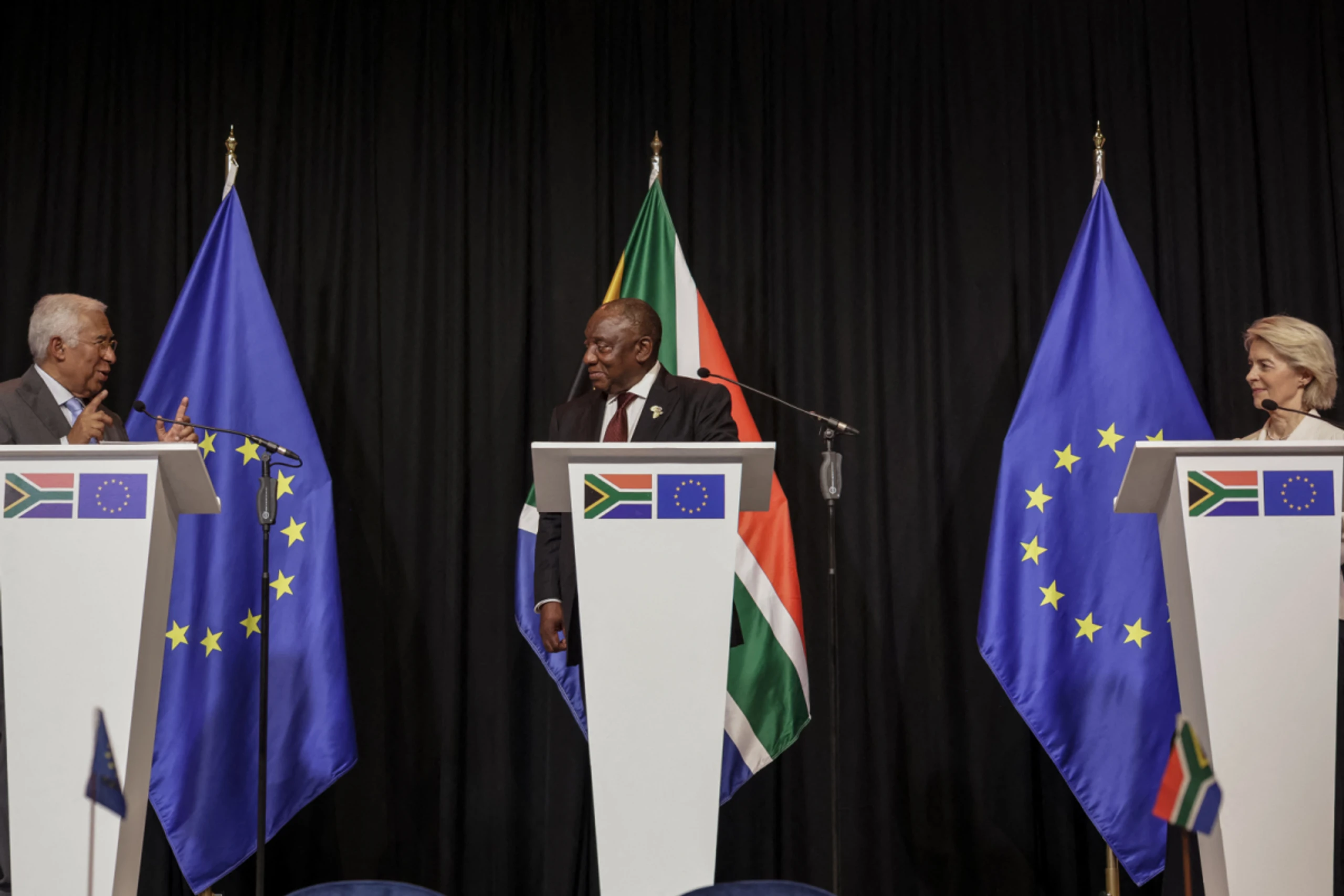 EU und Südafrika kooperieren eng