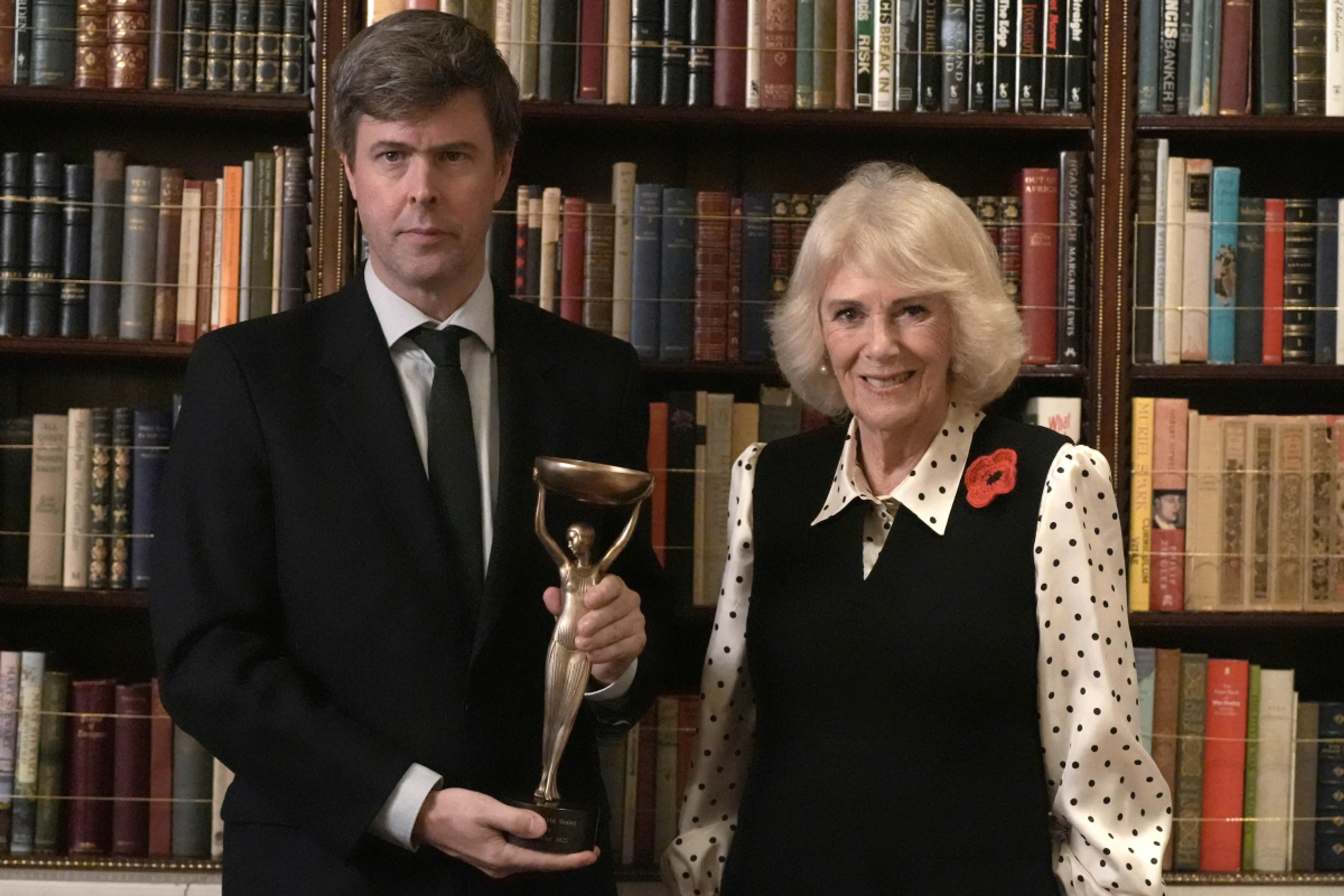 David Szalay, der Booker Prize und Queen Camilla