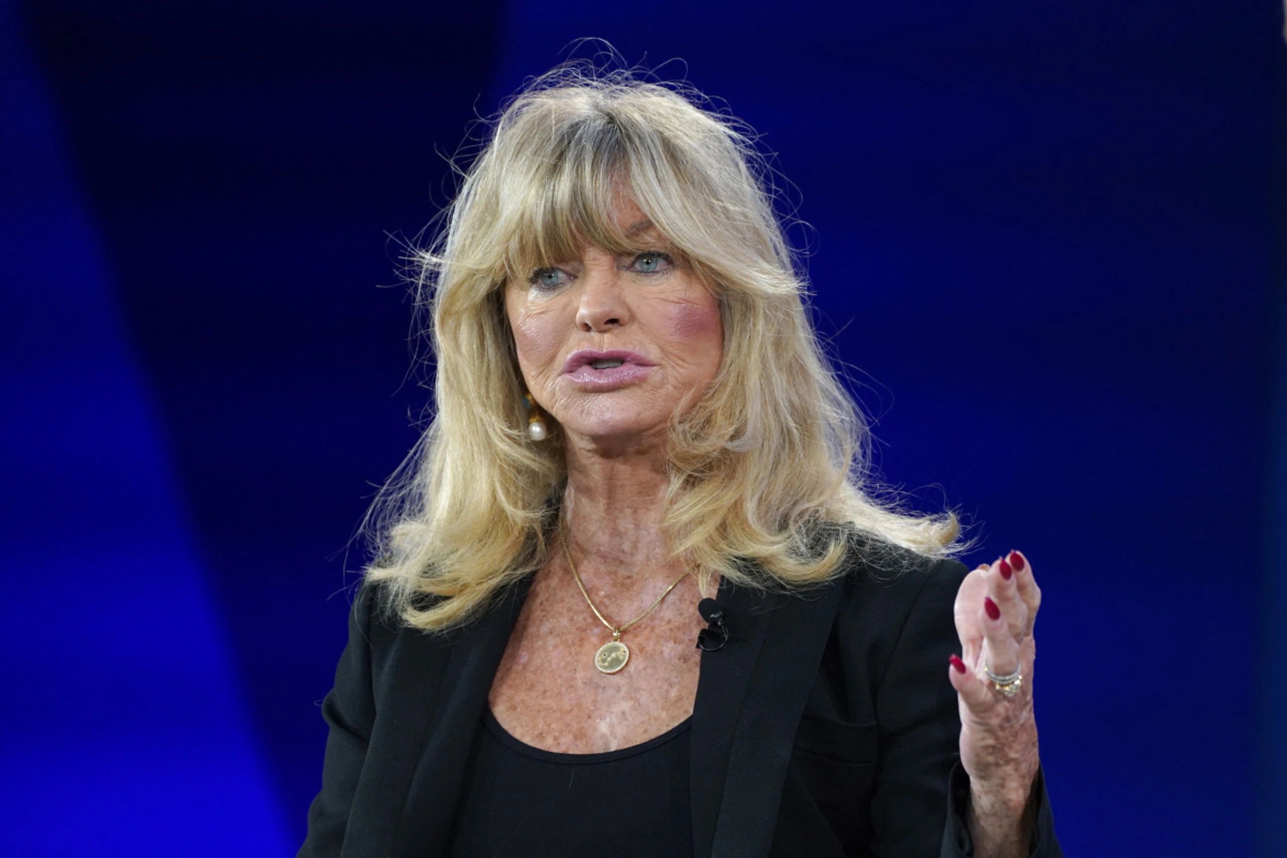 Goldie Hawn ist auch mit 80 nicht zu bremsen