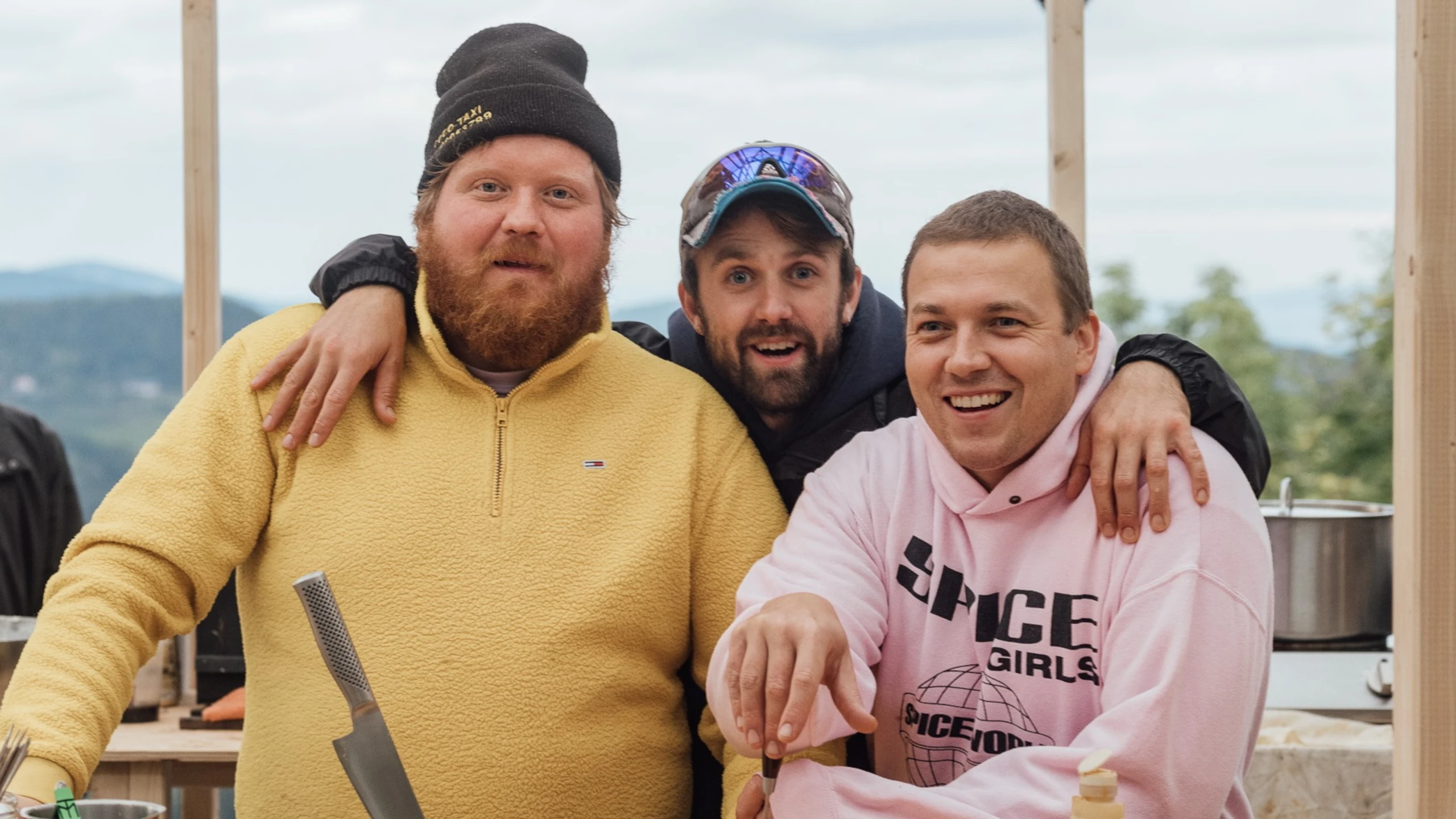 „Healthy Boy Band“: Die gesunden Koch-Buben aus Wien