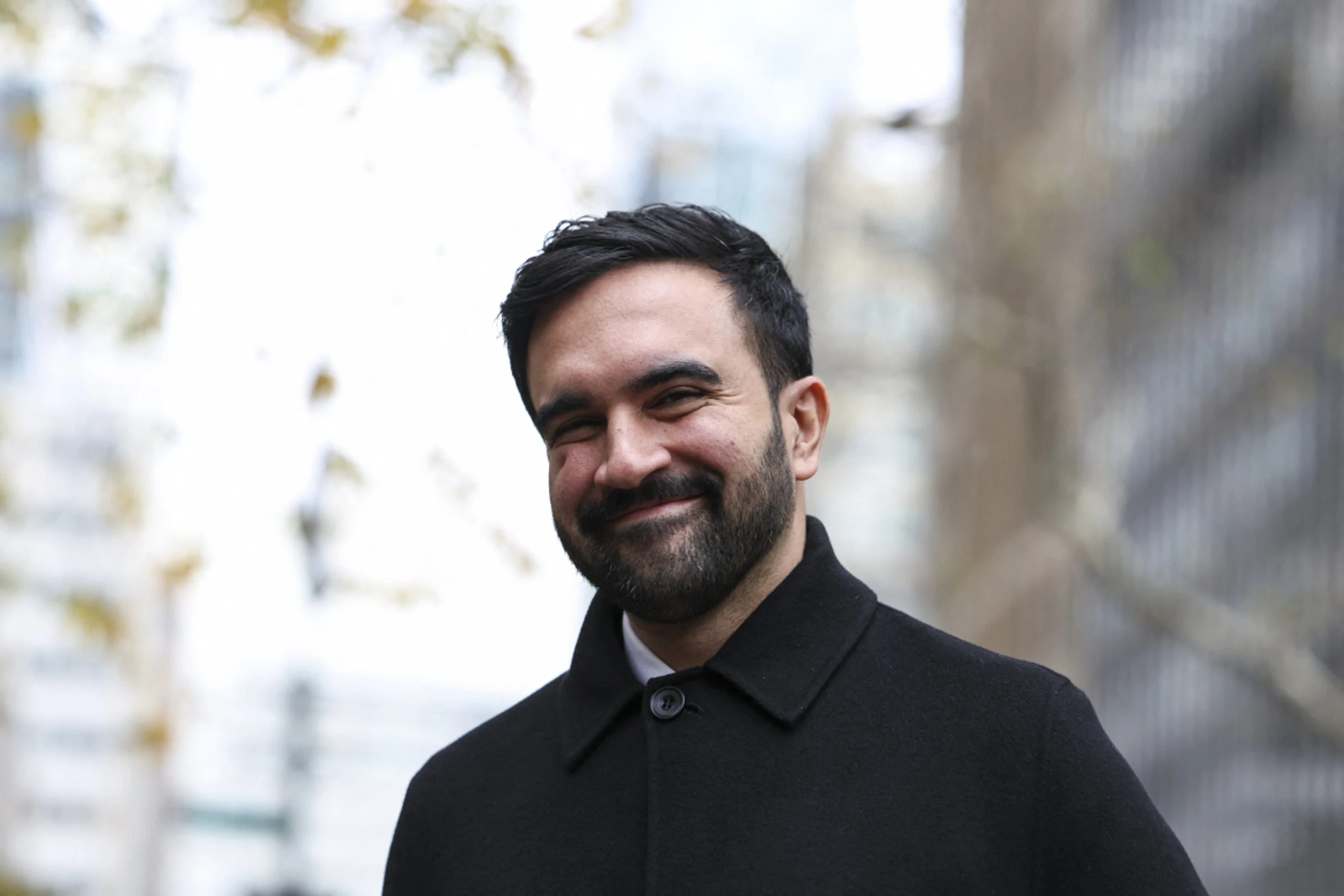 Zohran Mamdani besucht Donald Trump