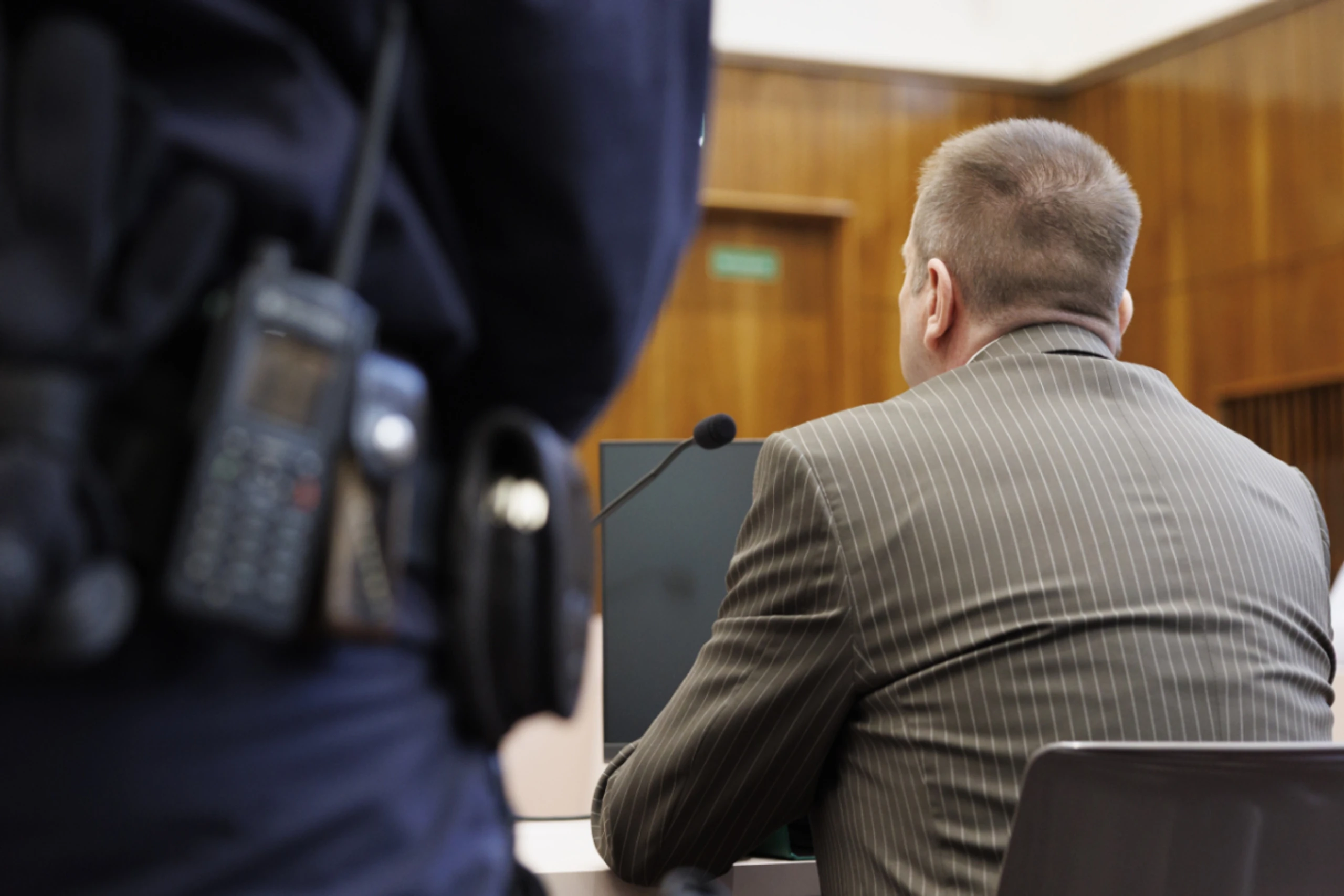 Der Beschuldigte erwirkte keine mildere Strafe