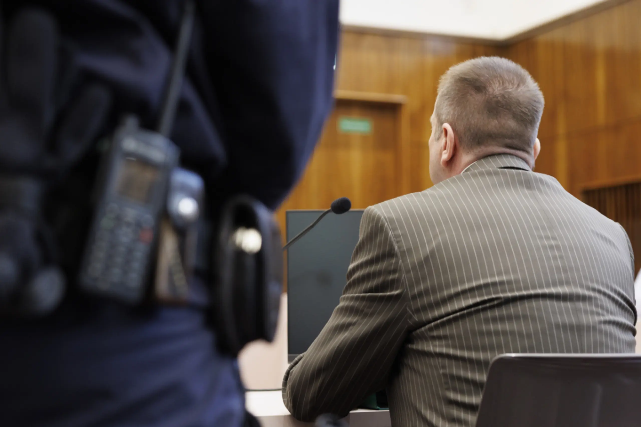 Der Beschuldigte erwirkte keine mildere Strafe