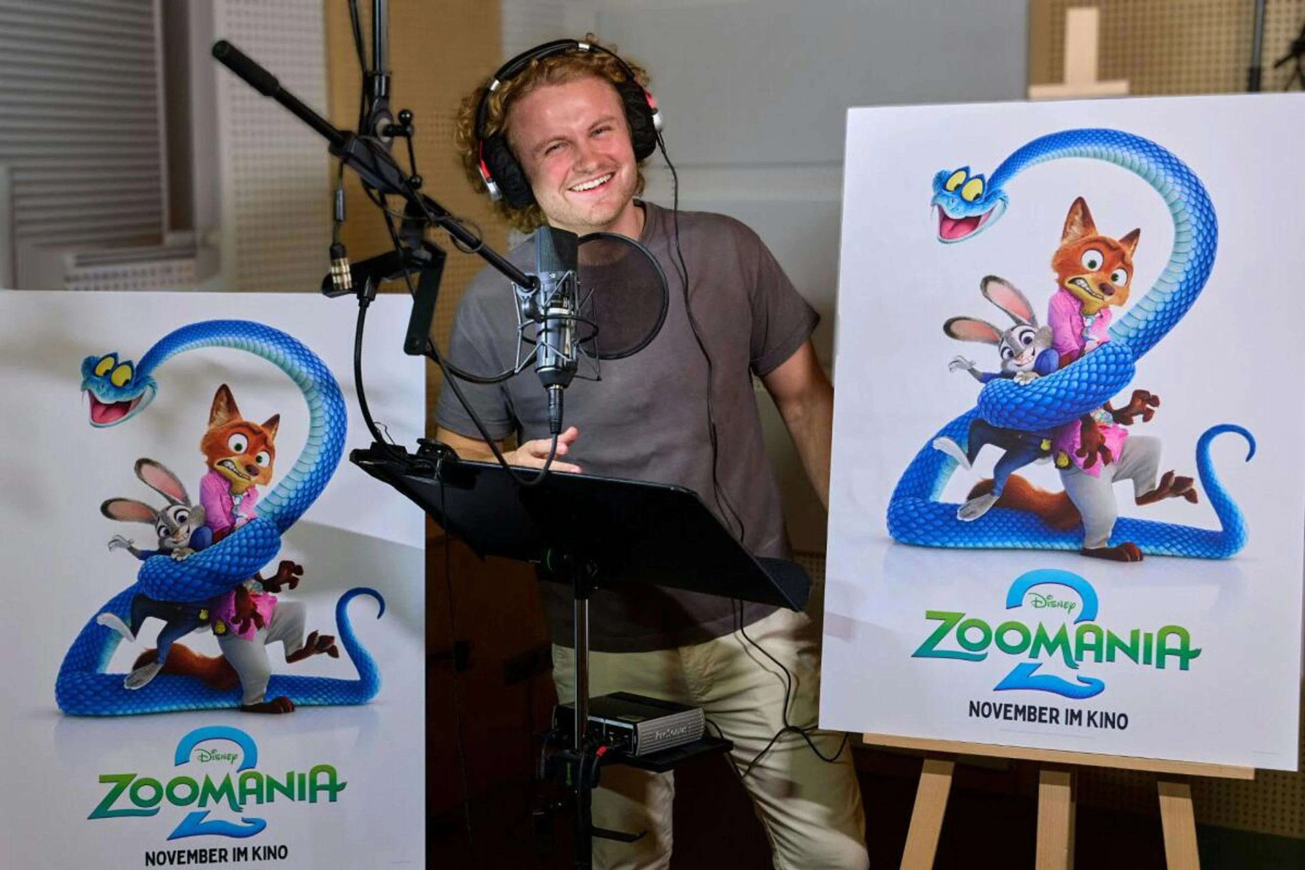 Dr.Bohl gibt der Stadt Zoomania einen Wiener Touch