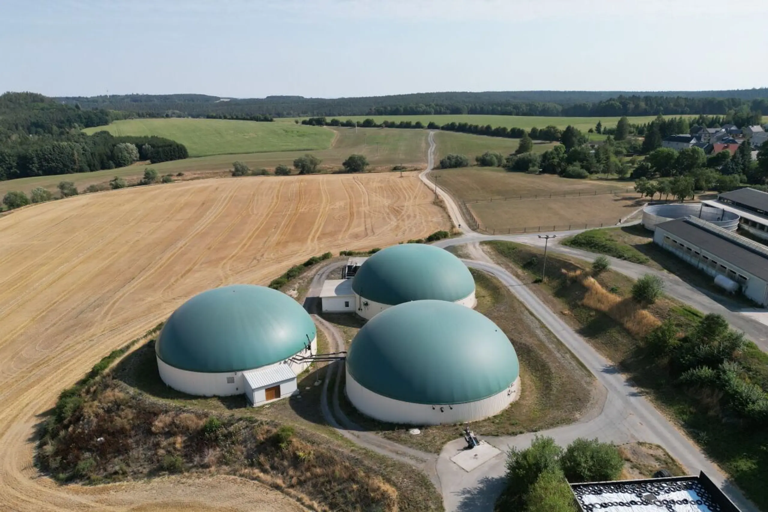 ++ ARCHIVBILD ++ Die nicht zeitgerecht umgesetzte Richtlinie soll etwa Biogas fördern