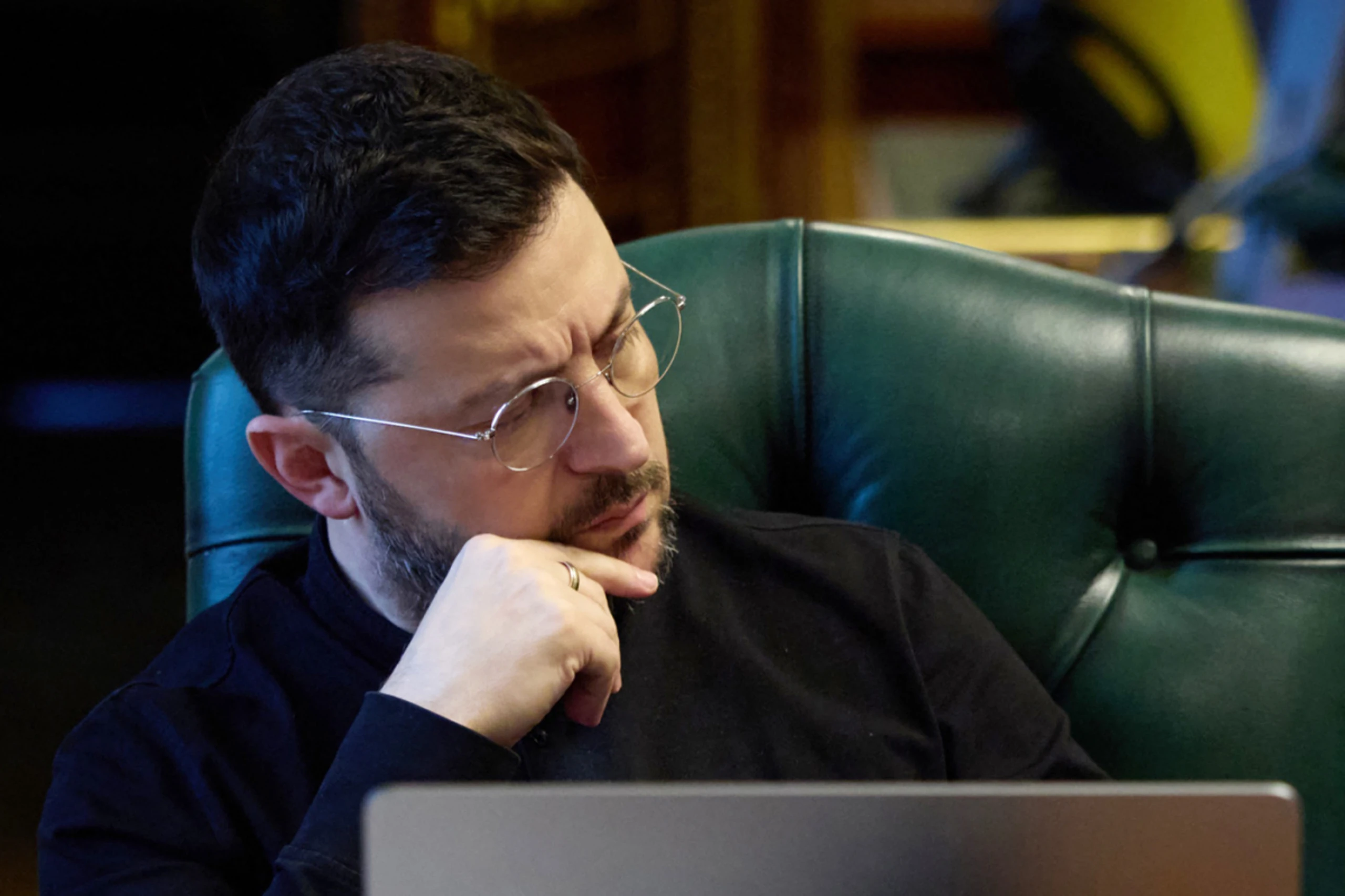 Ukrainischer Präsident Selenskyj will sein Land nicht verraten