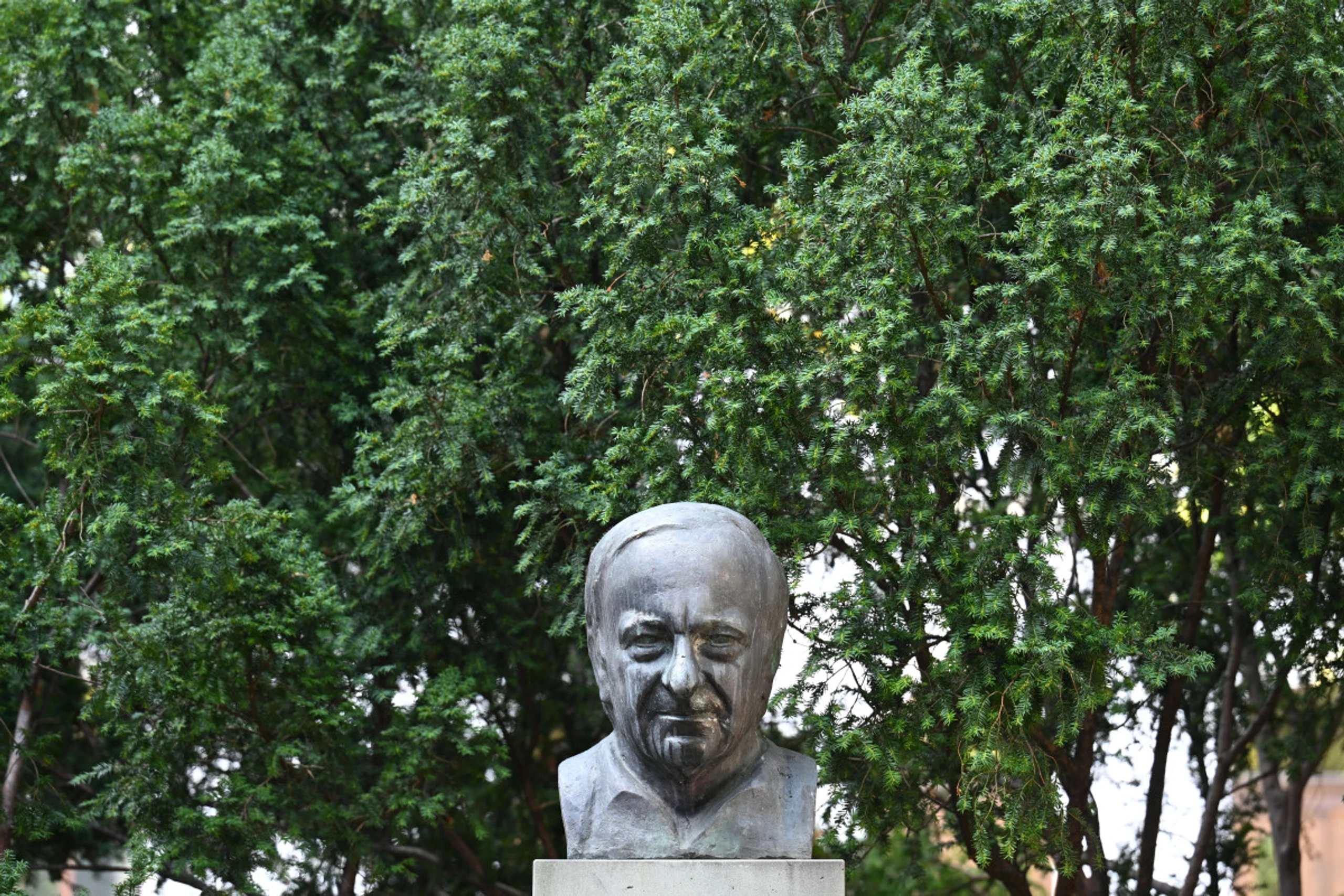 Die Hermann-Gmeiner-Büste in Wien ist Geschichte