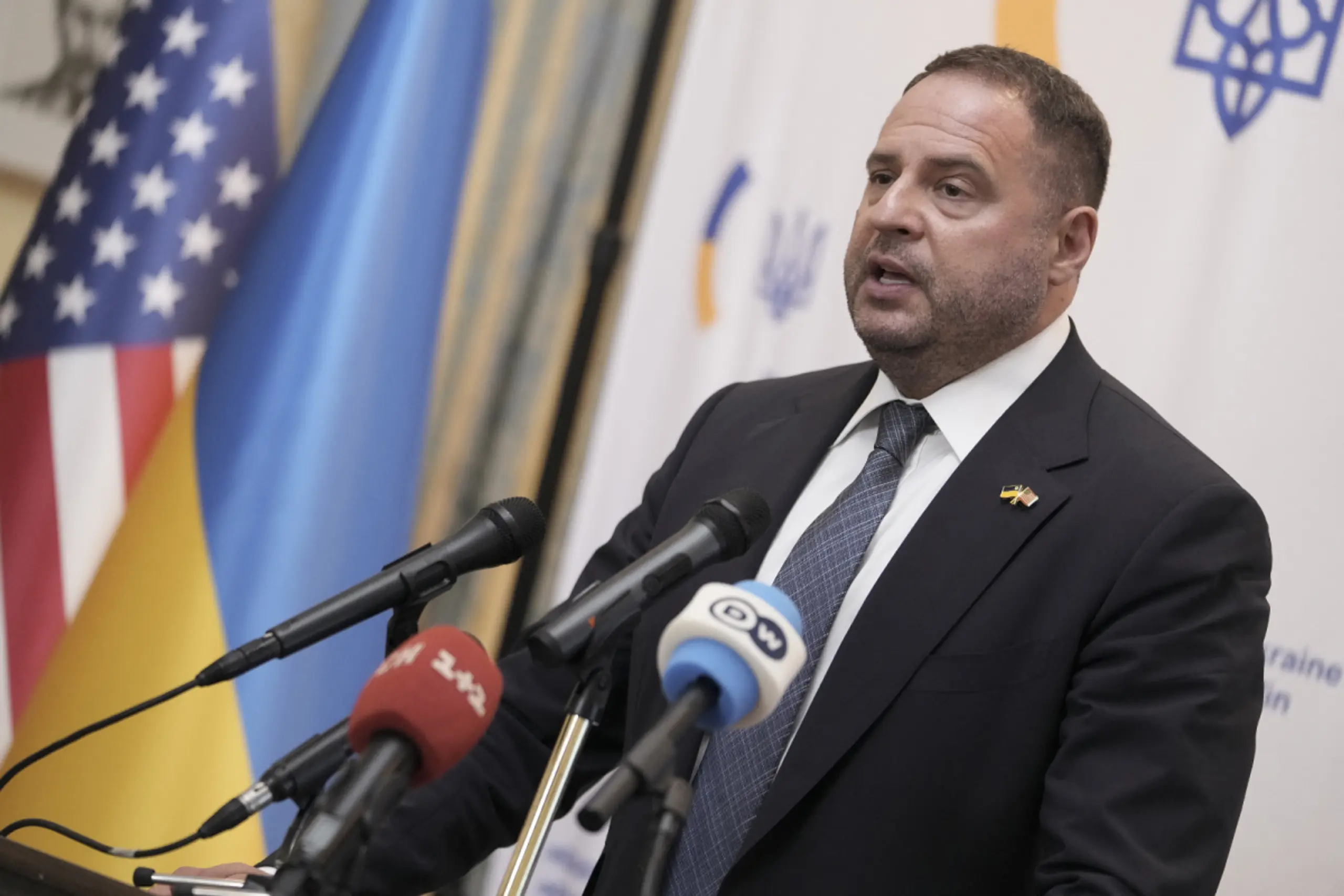 Selenskyj-Vertrauter Andrij Jermak soll Kiews Verhandlungsteam leiten