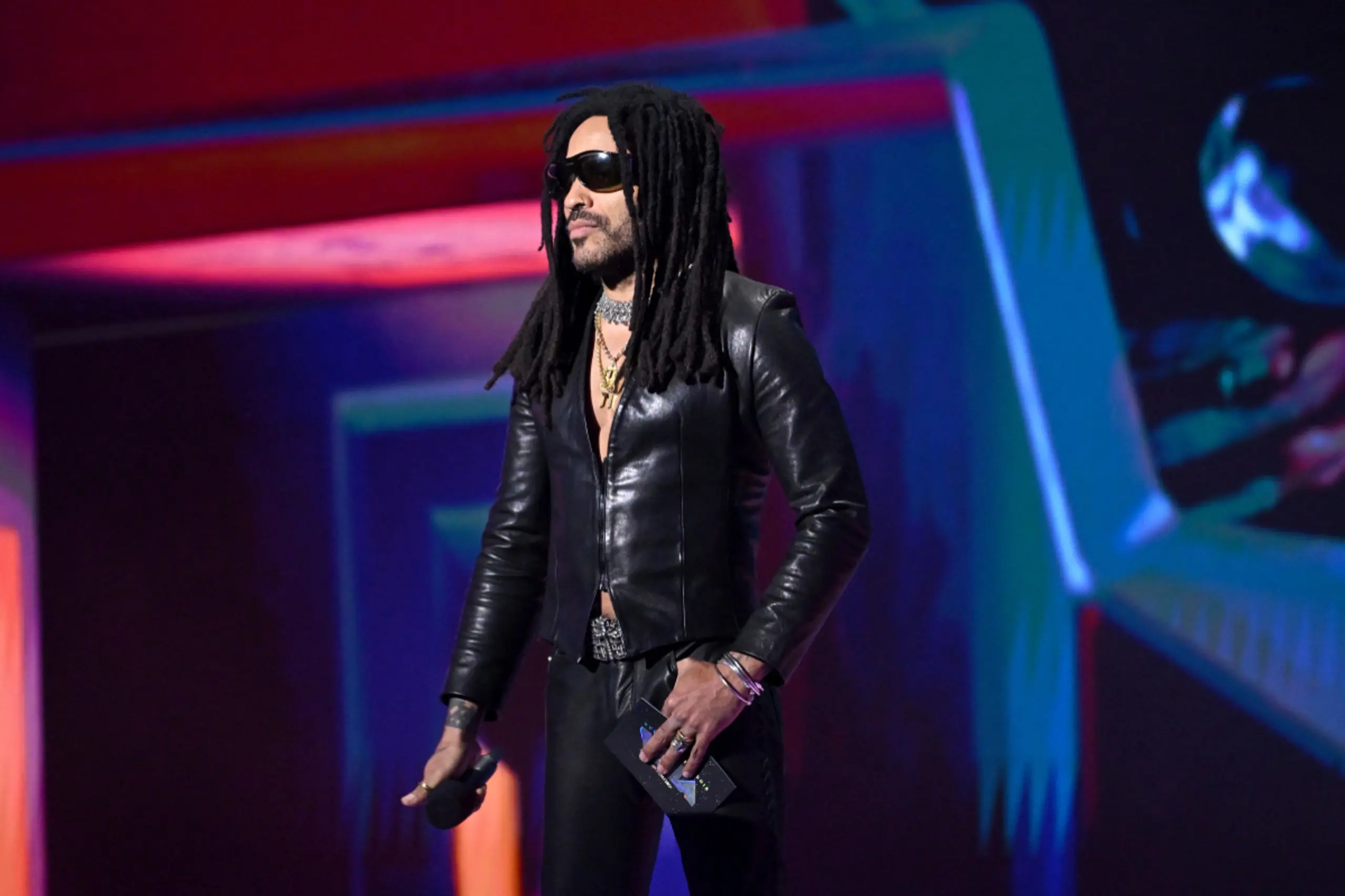 Lenny Kravitz ist derzeit auf Tournee in Australien