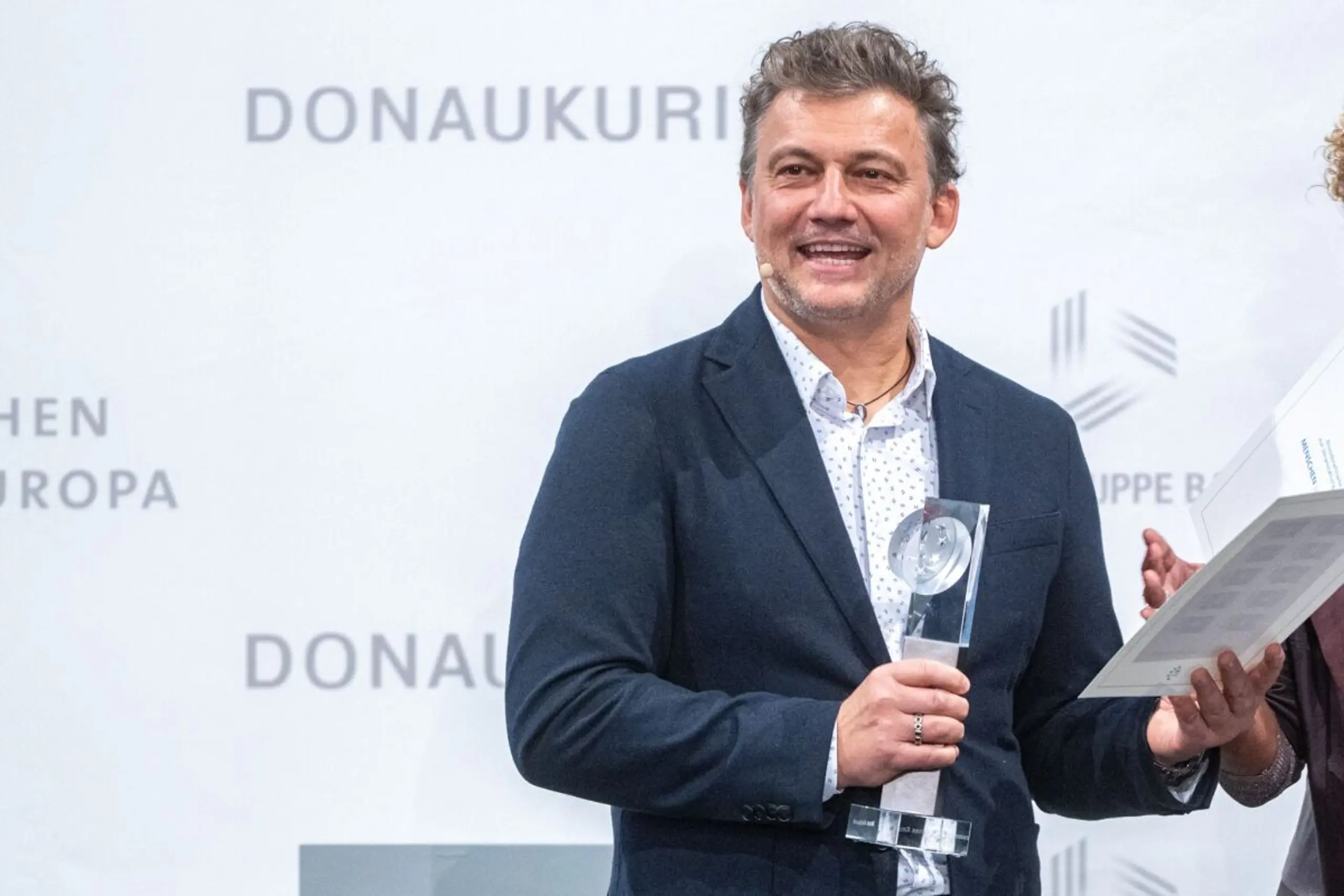 Tenor erhielt "Menschen in Europa"-Award der "Passauer Neuen Presse"