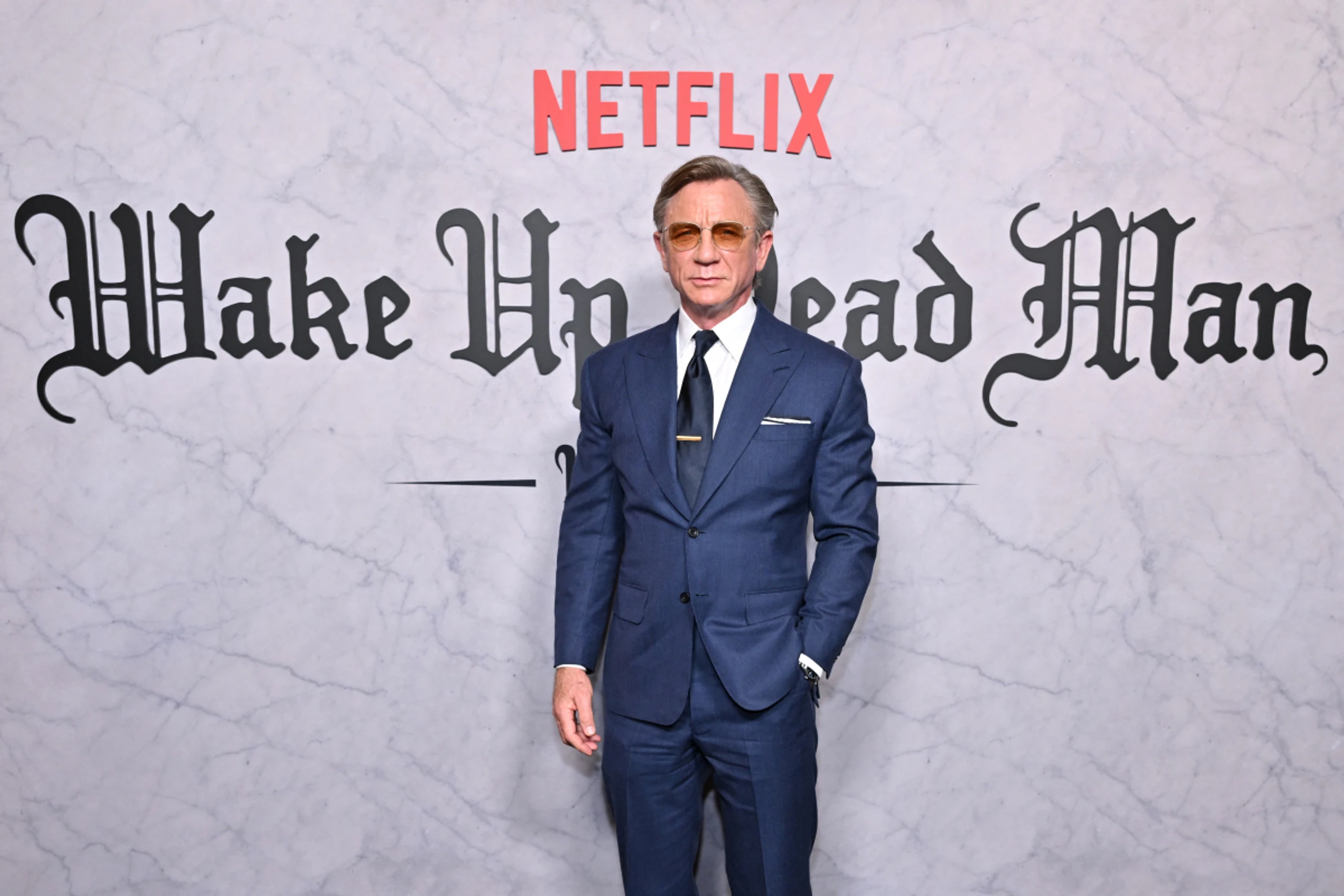 Daniel Craig vor seinem neuen Werk