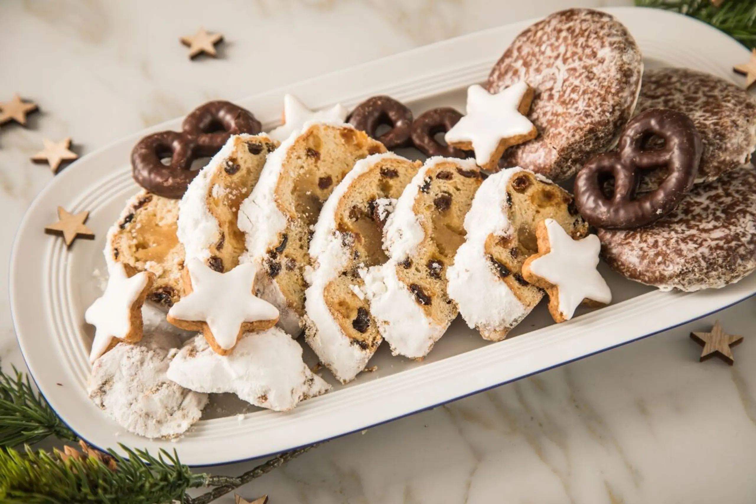 Stollen sollte kühl, dunkel und trocken gelagert werden